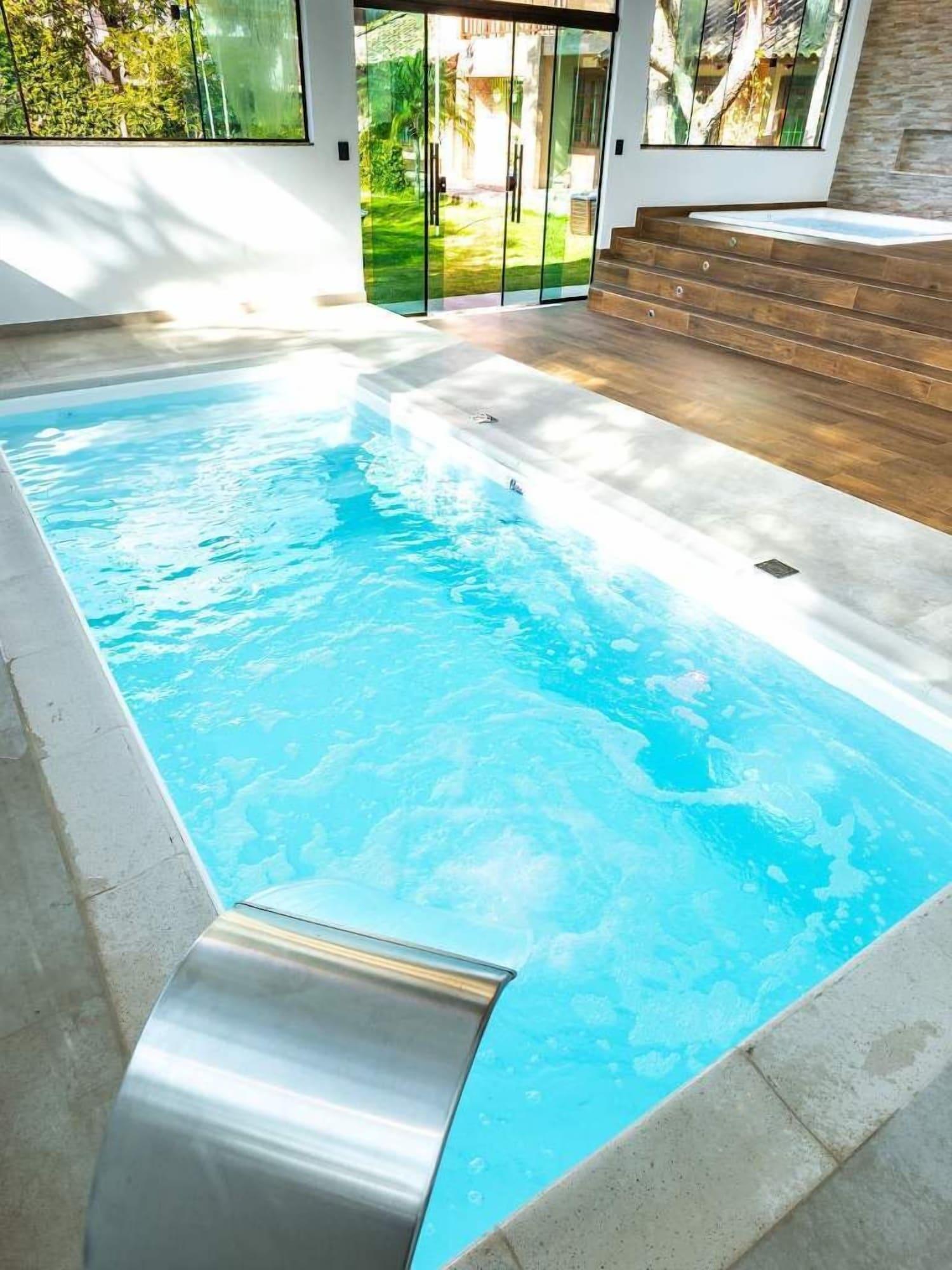 Vista Piscina Hotel e Pousada Sonho Meu