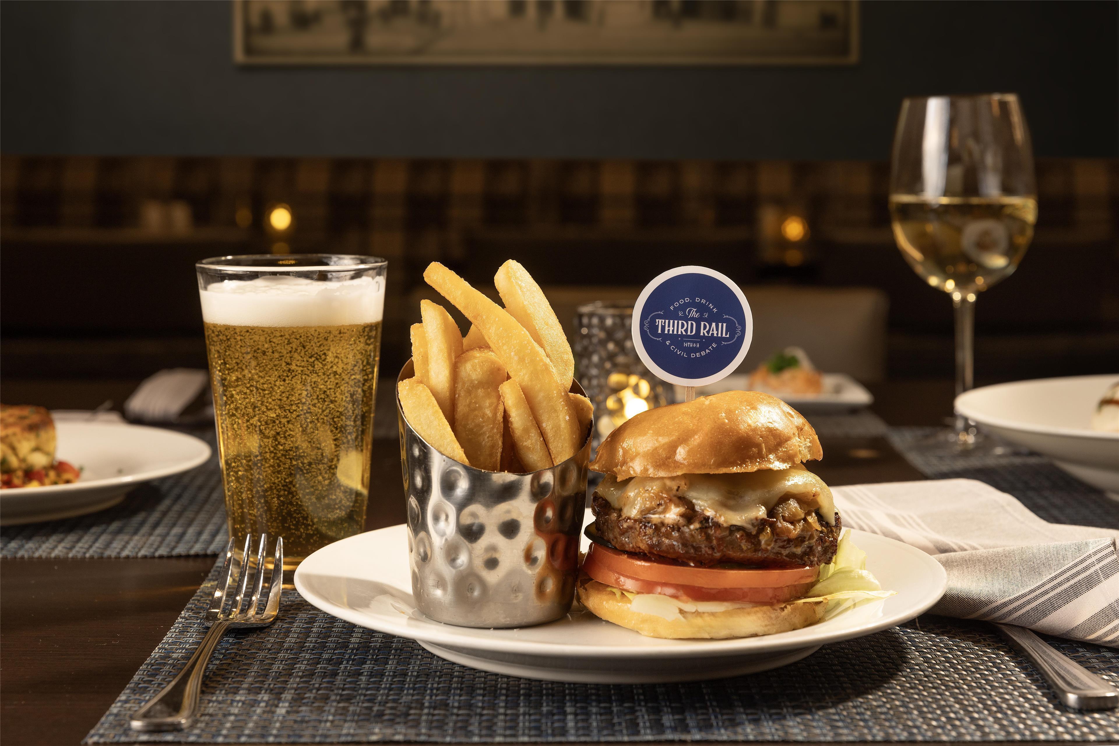 Restaurant Hilton Garden Inn Washington DC Downtown
