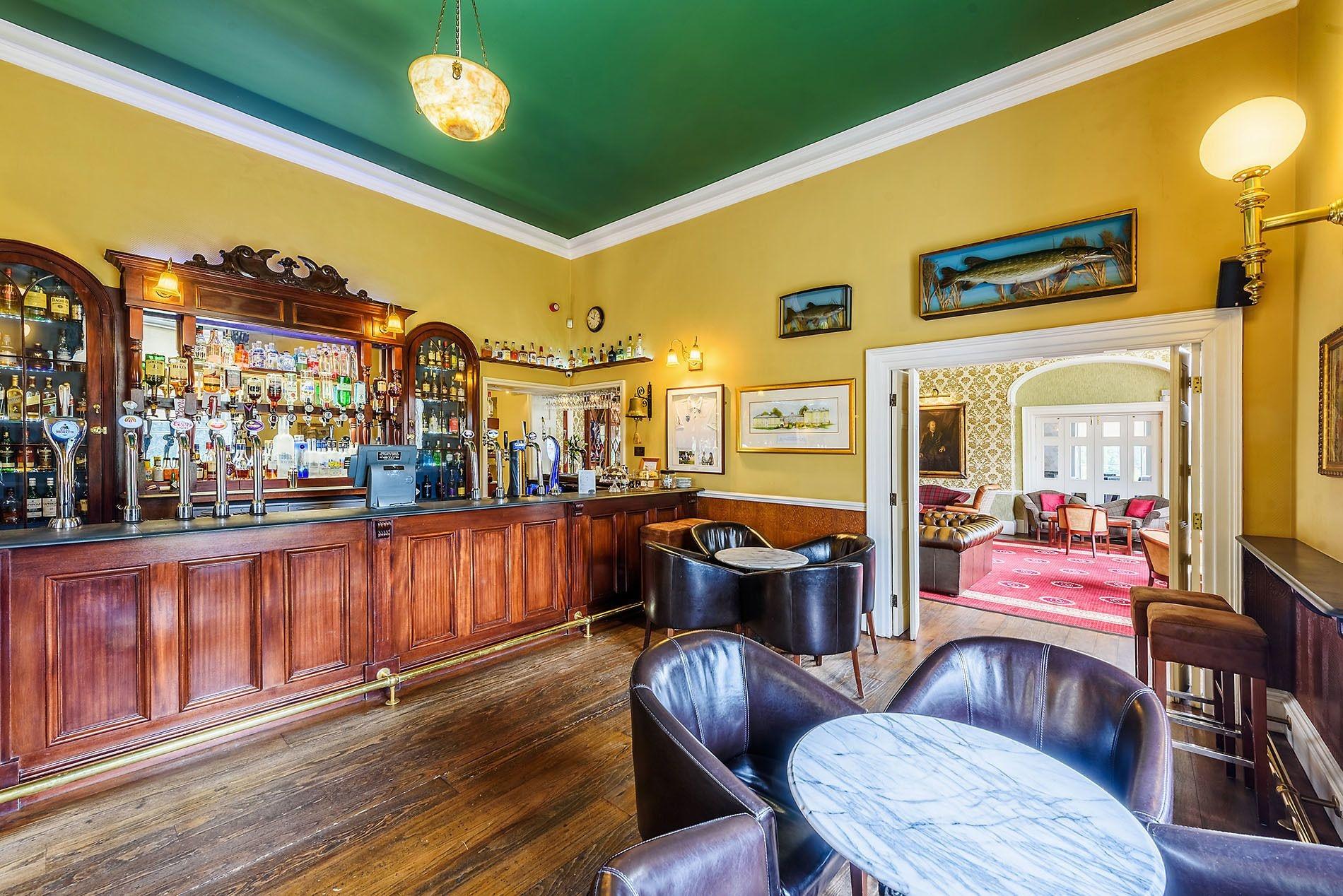Bar/Salón Owston Hall Hotel
