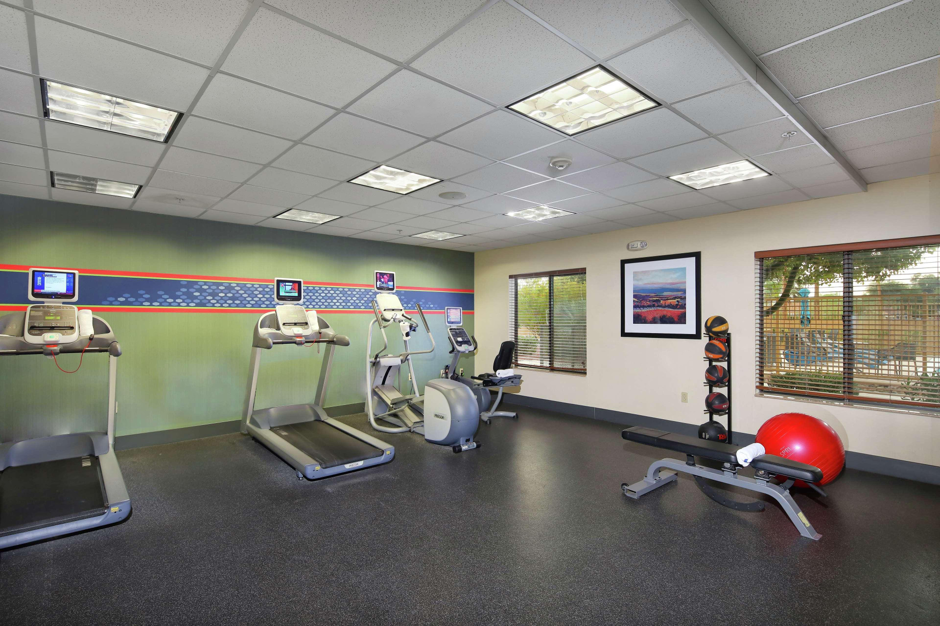 Instalaciones Recreativas Hampton Inn & Suites Tucson East/Williams Center