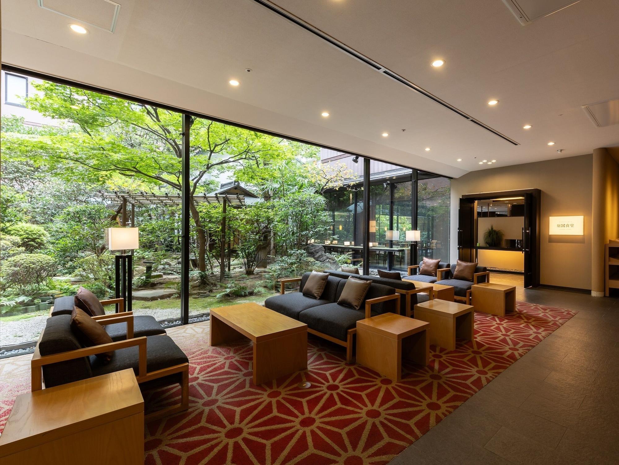 Vista Lobby LOISIR HOTEL CLASSIC GARDEN KYOTO SANJO