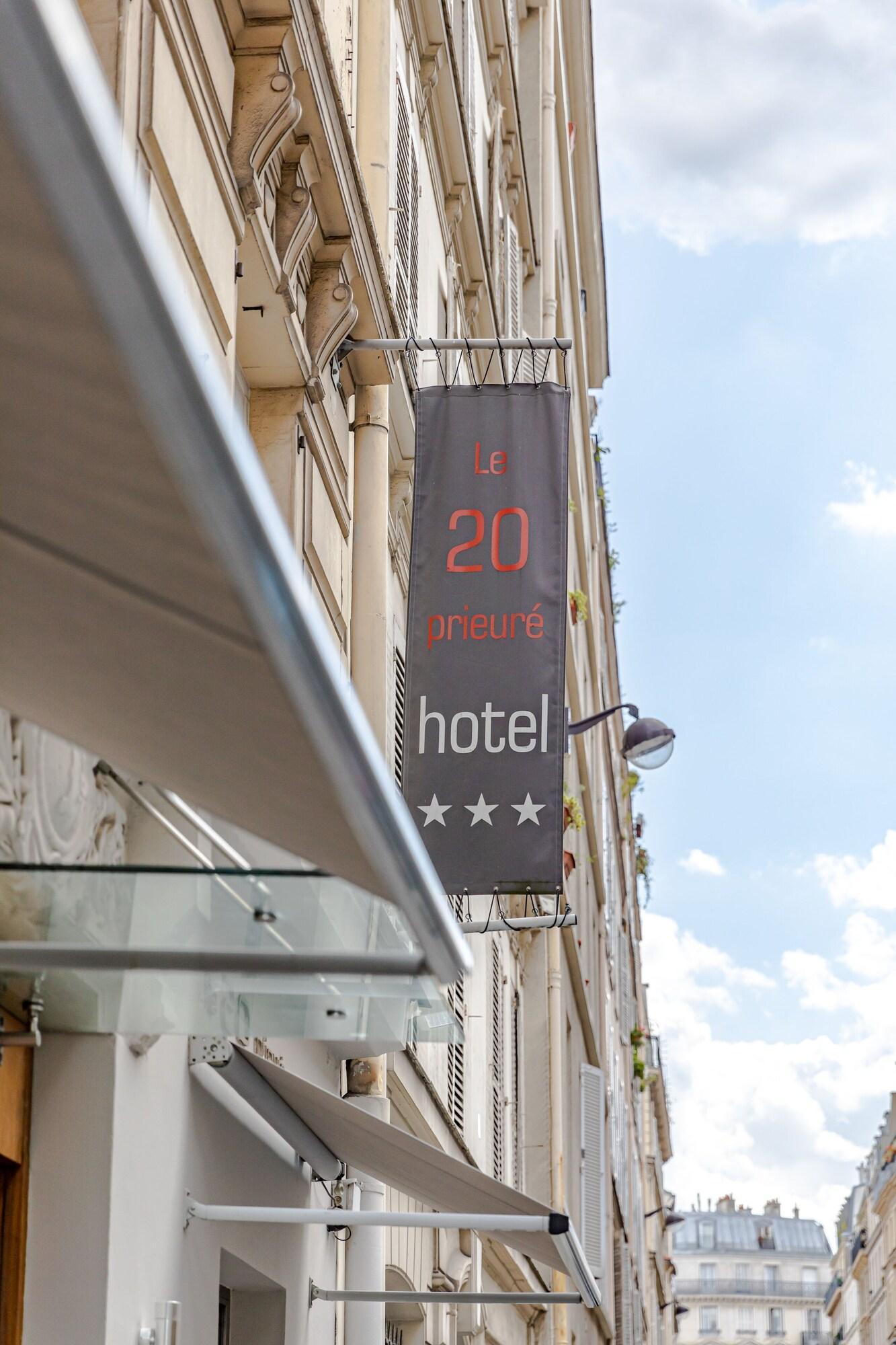 Vista Exterior Le 20 Prieure Hotel