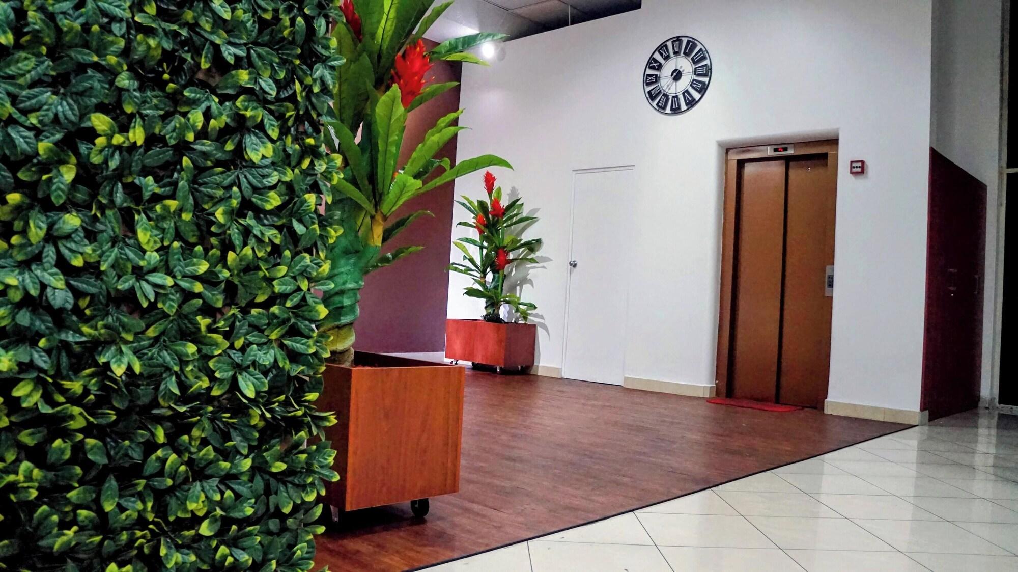 Vista Lobby Edificio Tofino