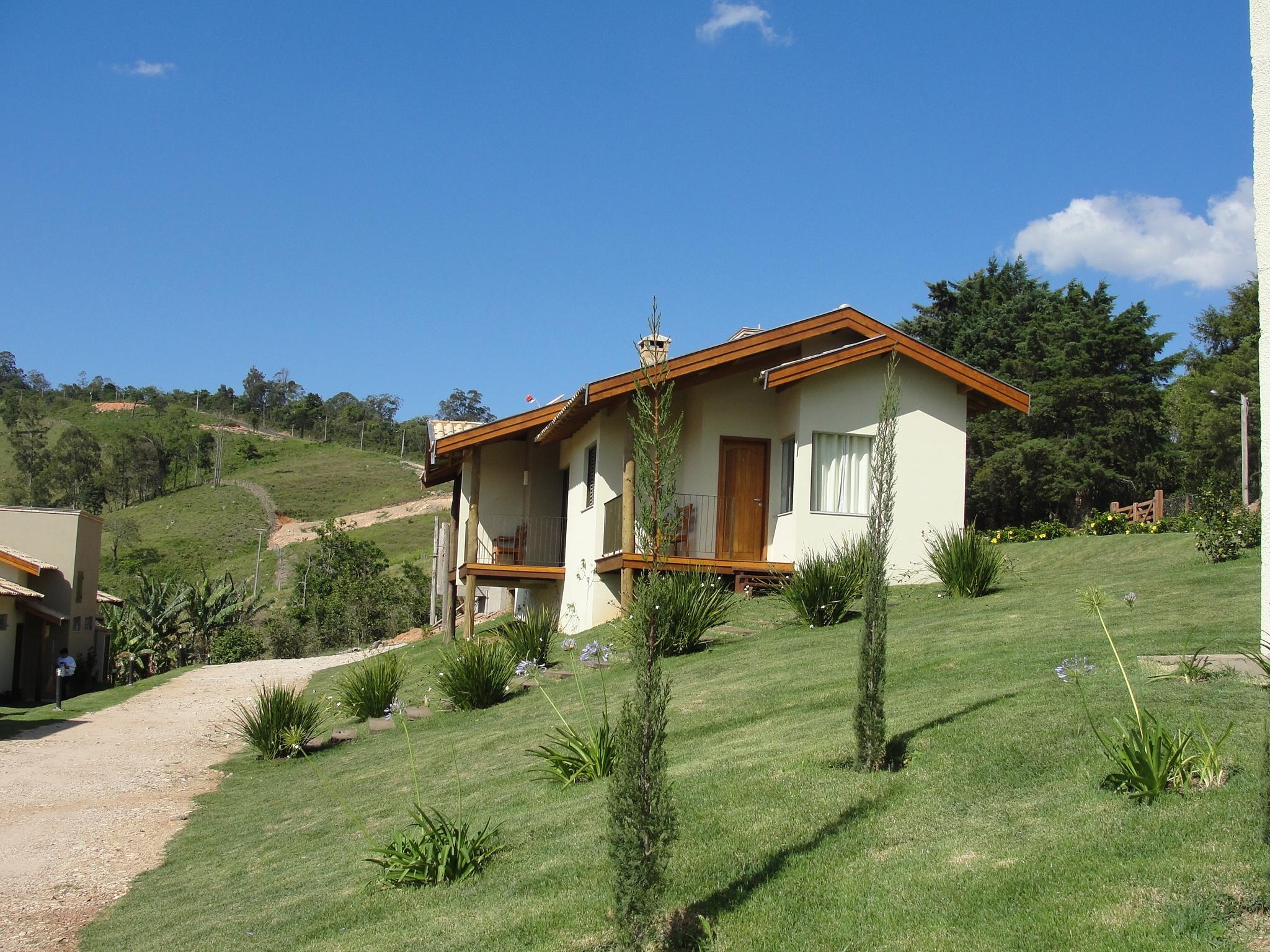 Vista Exterior Pousada Morro Verde