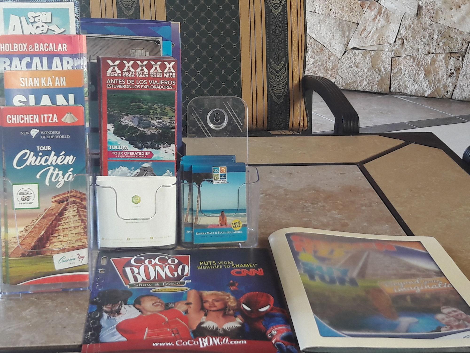 Vista Lobby Hotel Lunasol