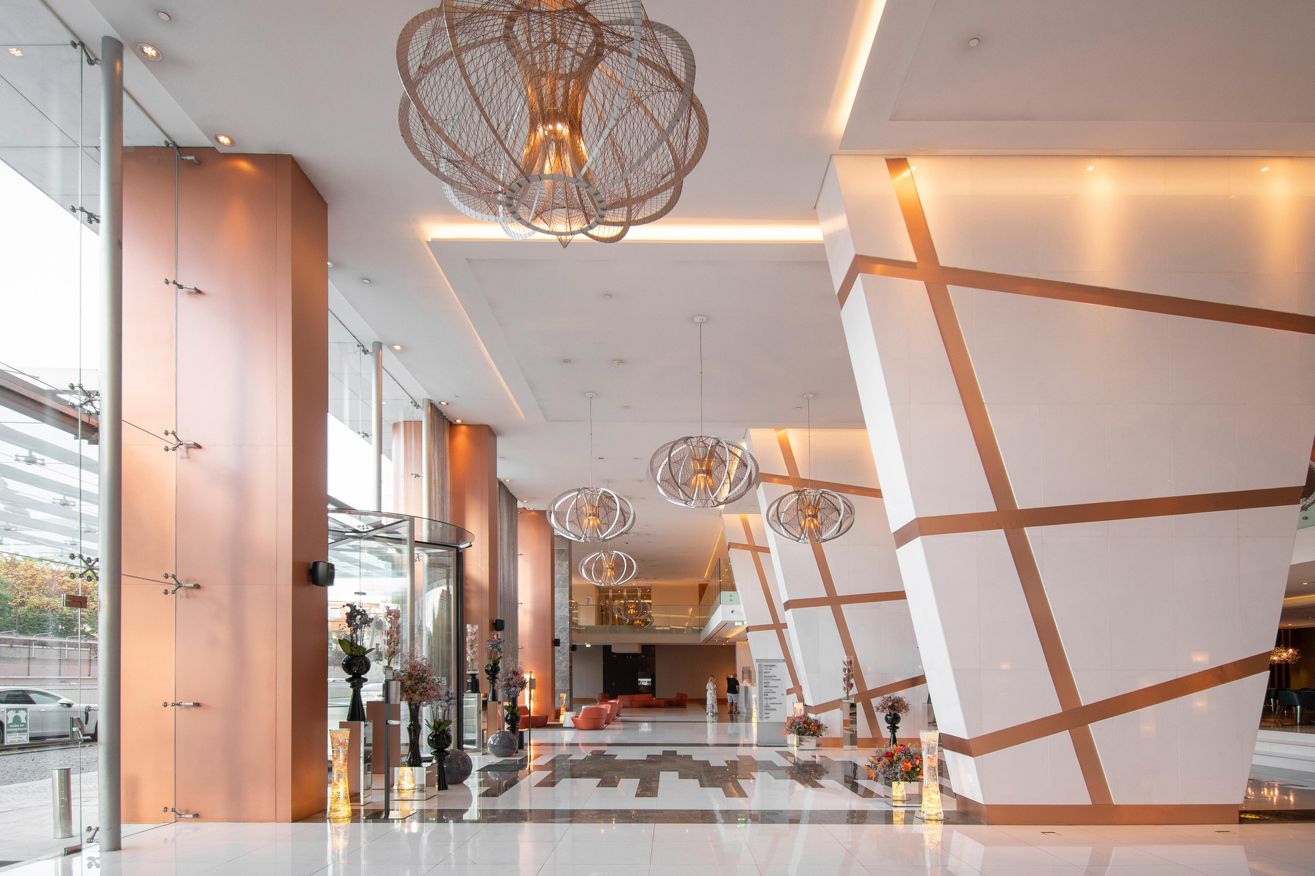 Vista Lobby EPIC SANA Lisboa Hotel