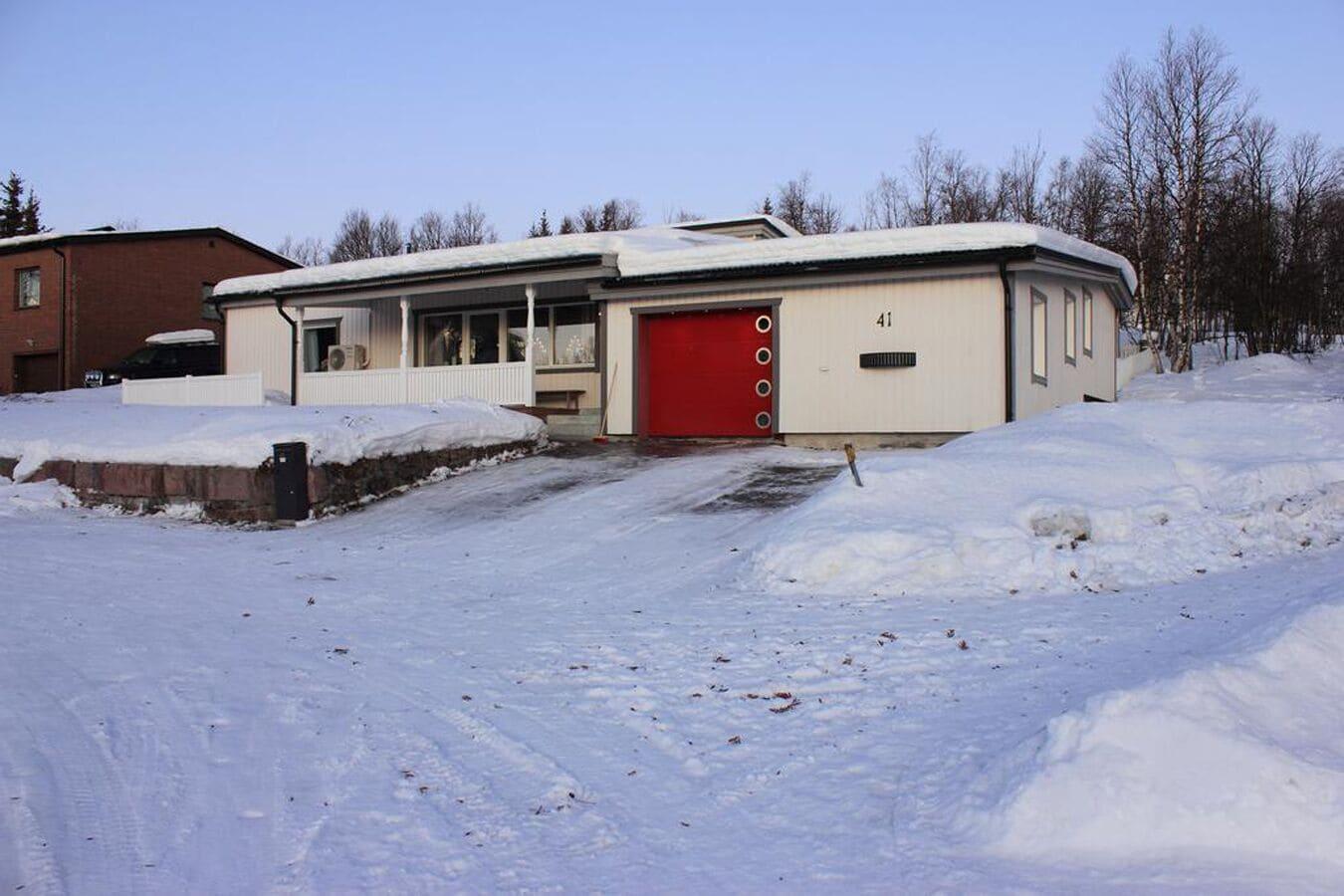 Vista Exterior RIBO Apartment Aurora