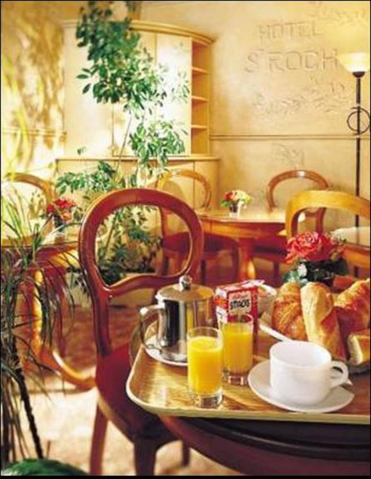 Restaurant Hôtel Saint-Roch