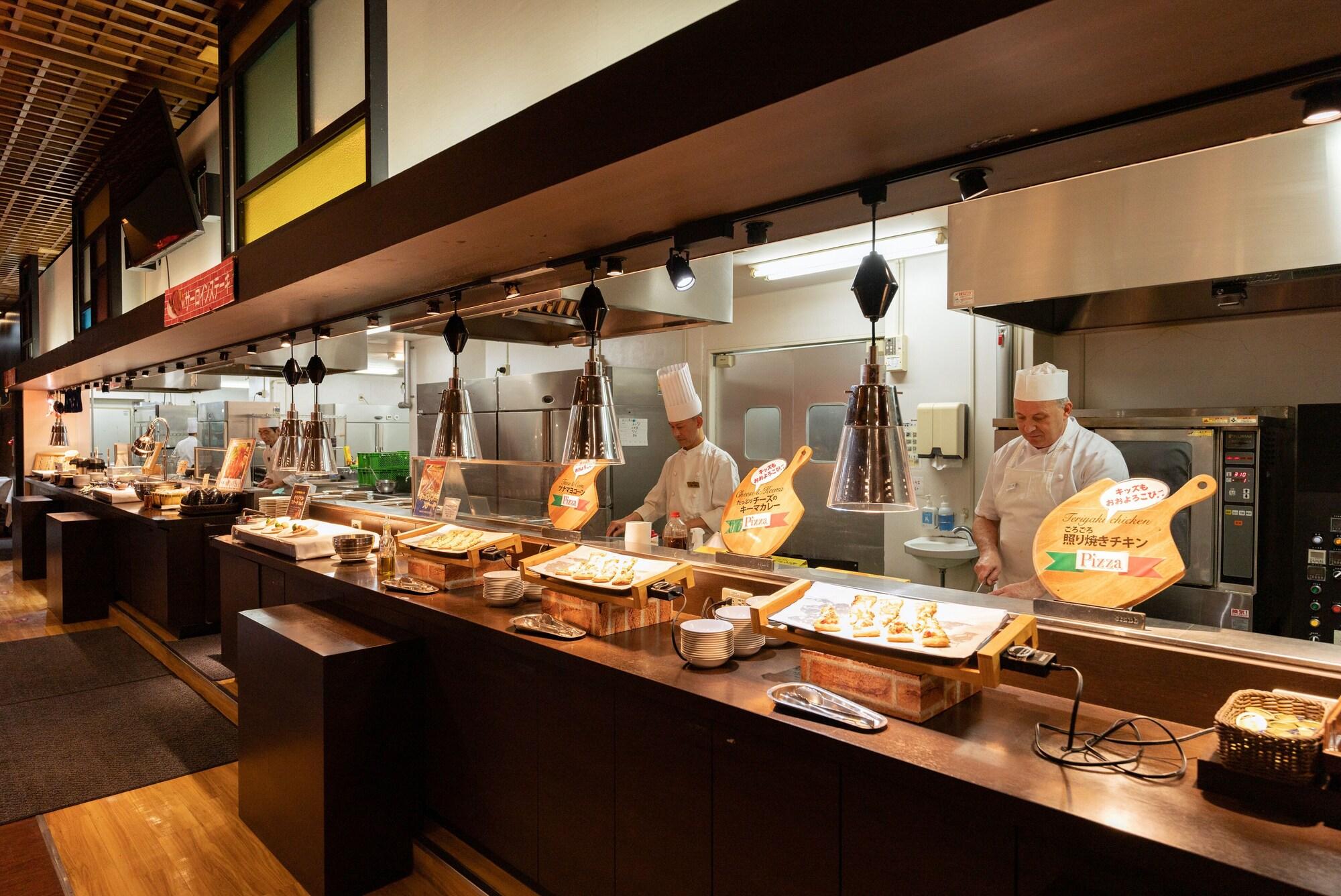 Restaurant Ooedo Onsen Monogatari Minoh Kanko Hotel