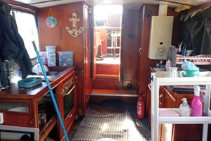 Alquiler Vacacional - Vios. Historic Dutch Barge. River Ŵey. Surrey. UK