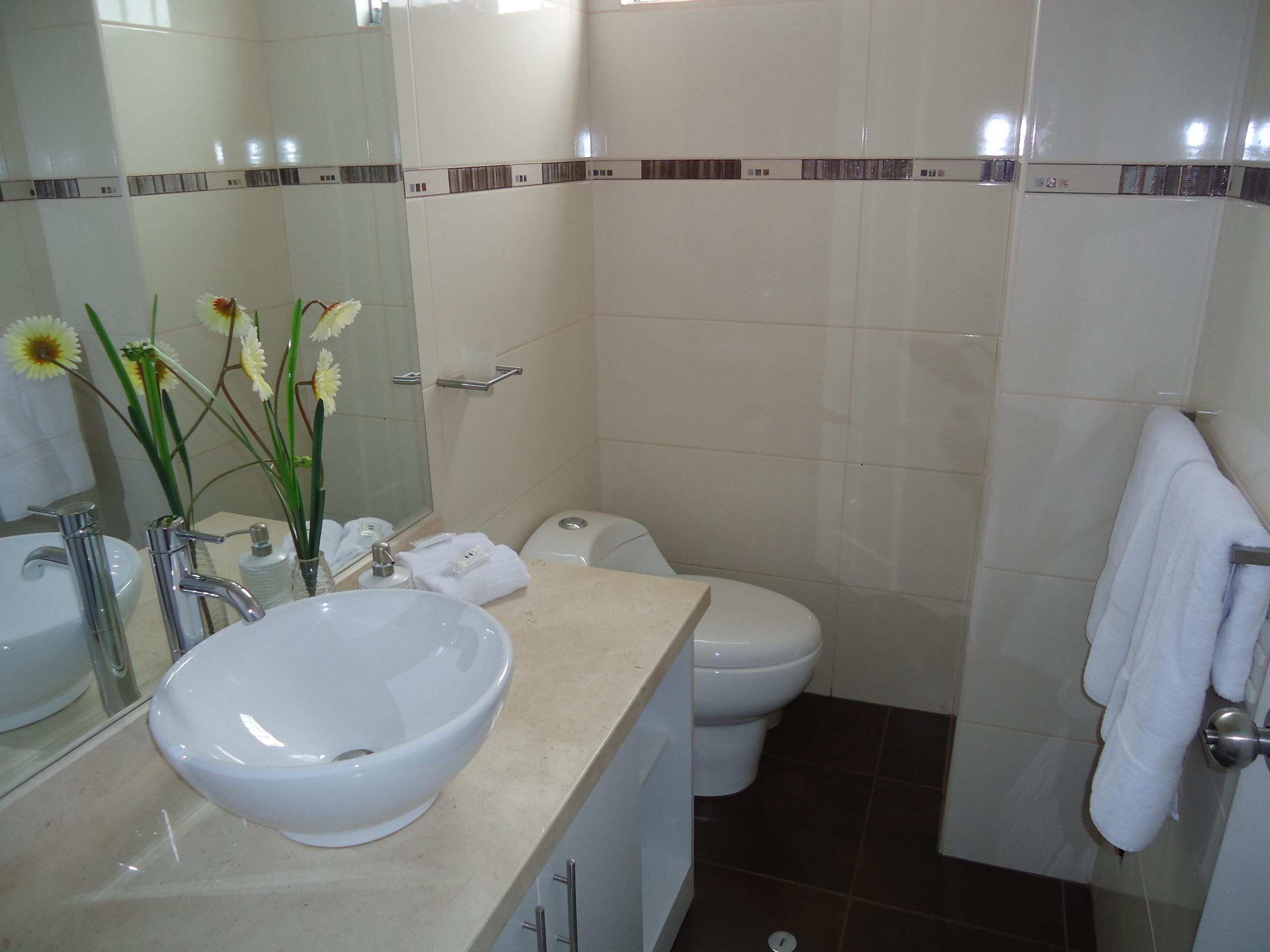 Baño La Casa de Ceci Hospedaje Boutique