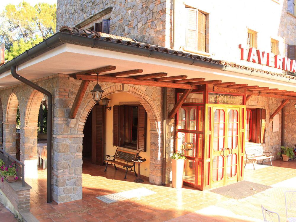 Vista Exterior Hotel alla Posta 1870