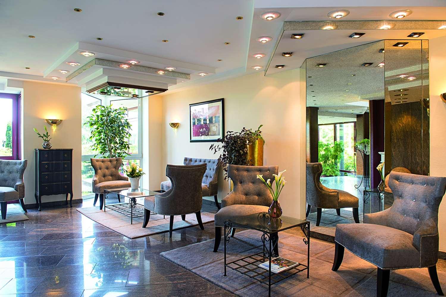 Vista Lobby Best Western Victor's Residenz-Hotel Rodenhof