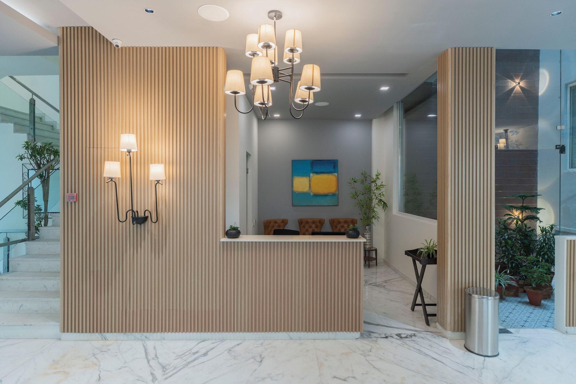 Vista Lobby Ahuja Residency Sage