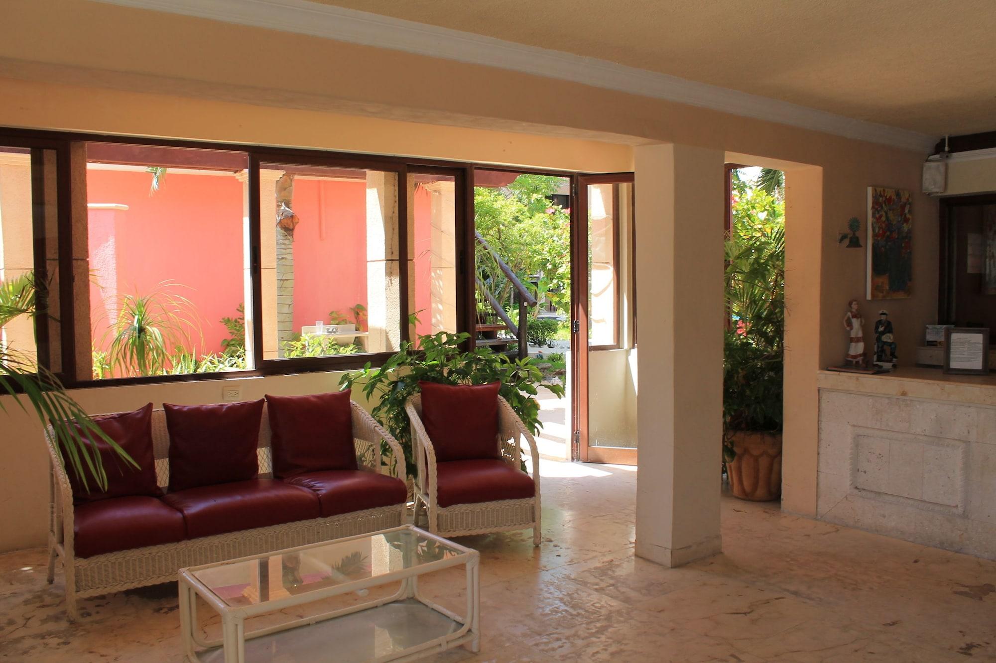 Vista Lobby Cabanas Maria del Mar