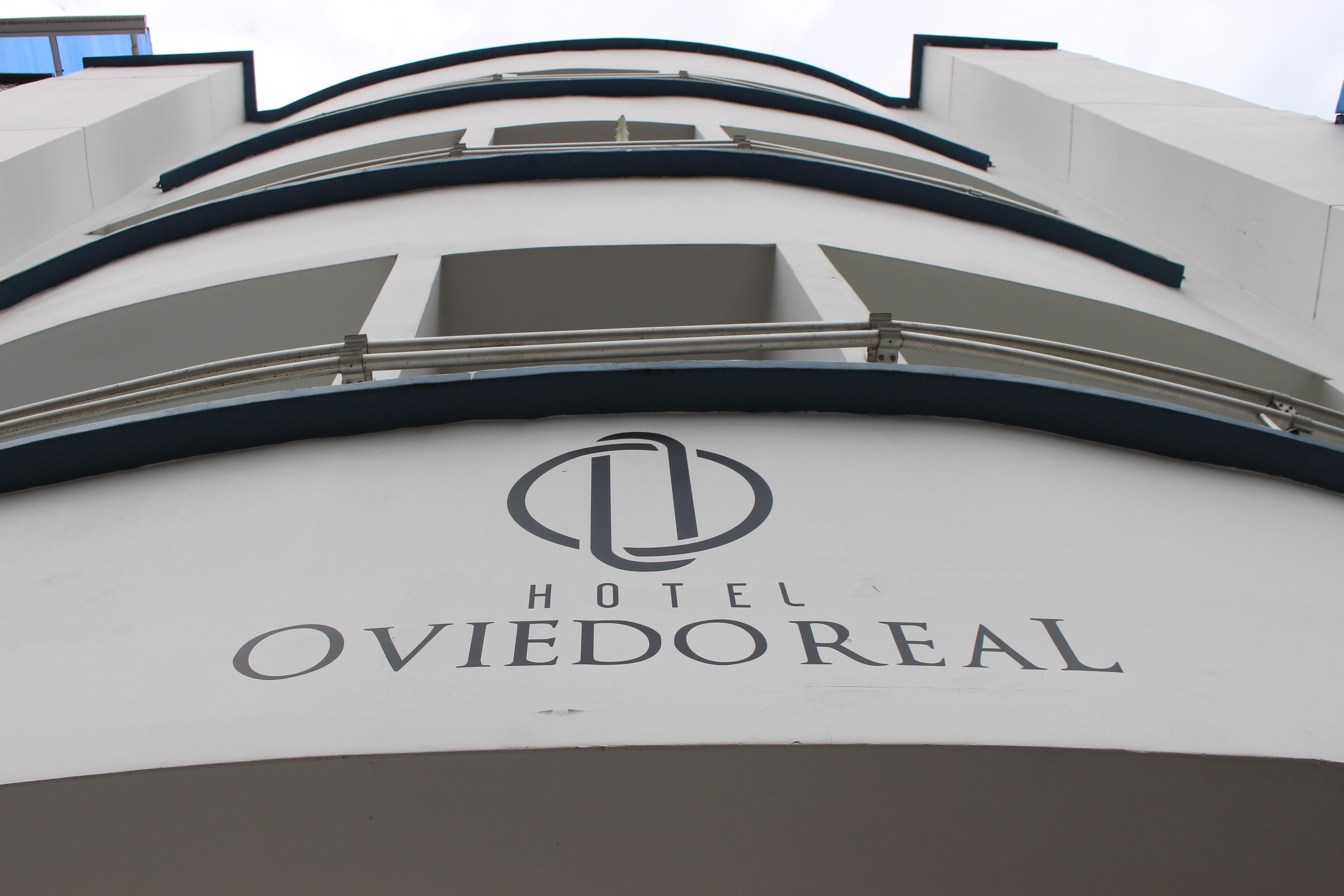 Vista Exterior Hotel Oviedo Real
