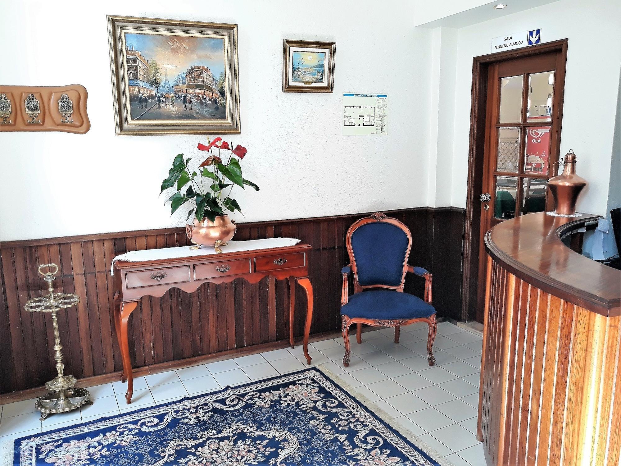 Vista Lobby Hotel Aliança