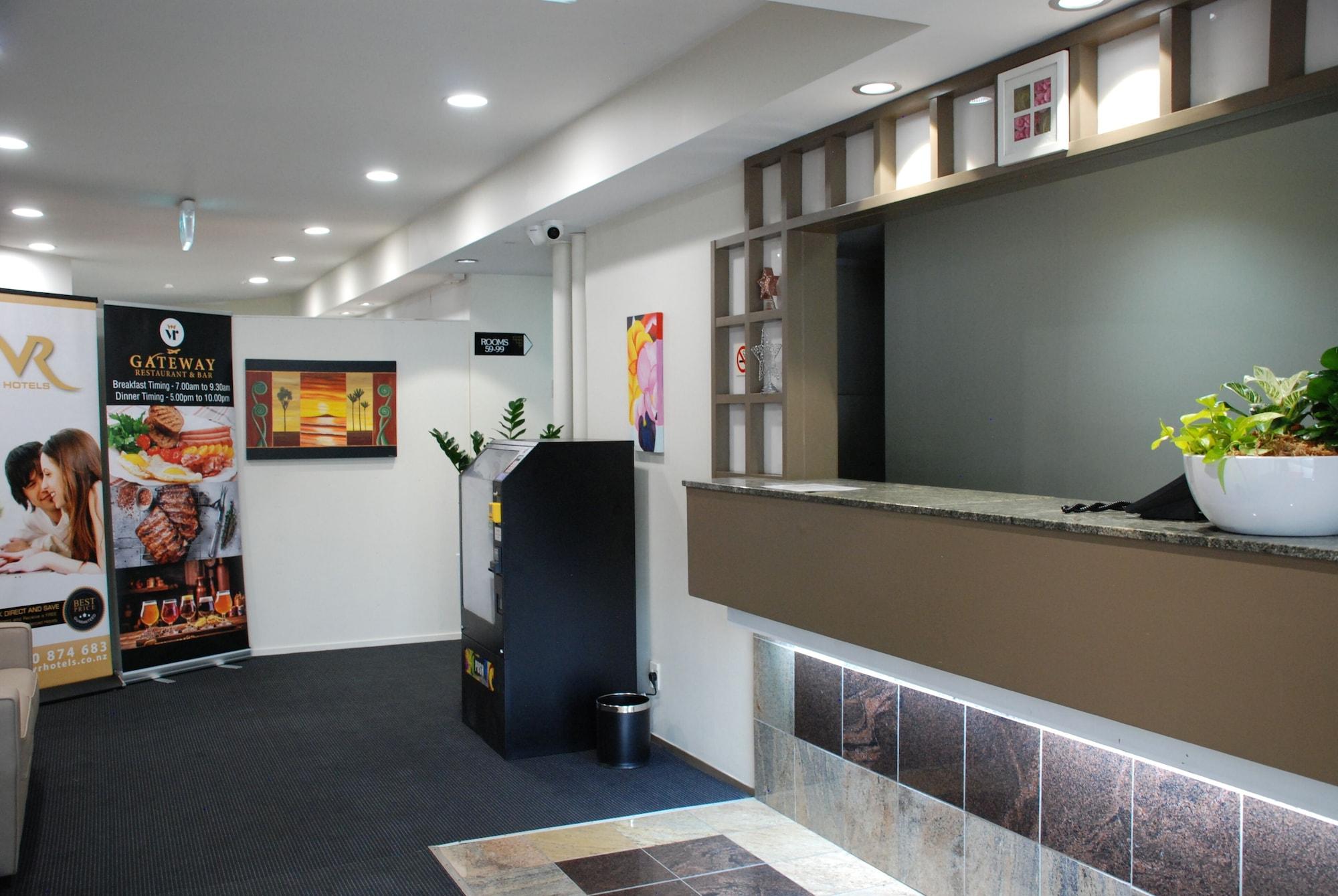Vista Lobby VR Auckland Airport