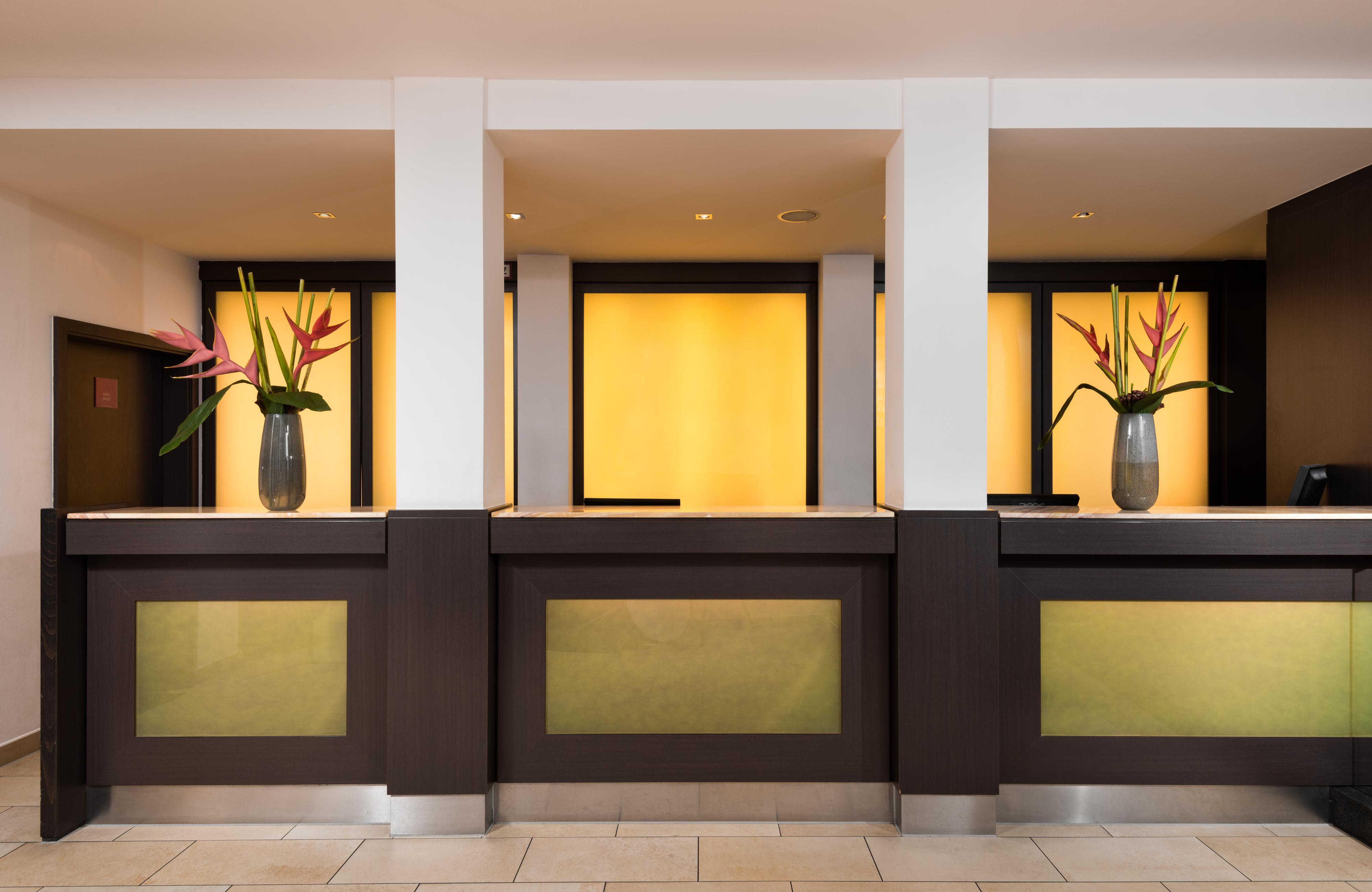 Vista Lobby Leonardo Hotel München City Center