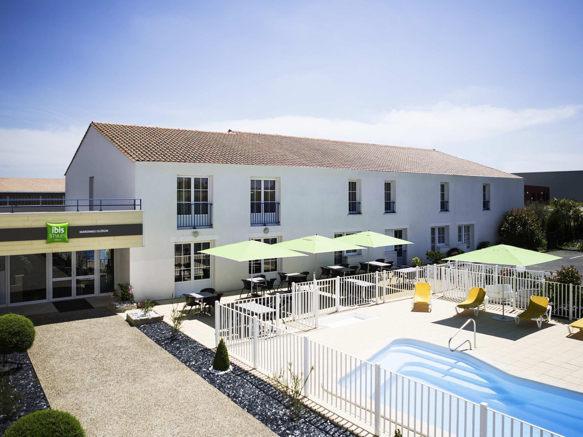 Varios Hôtel ibis Styles Marennes Oleron