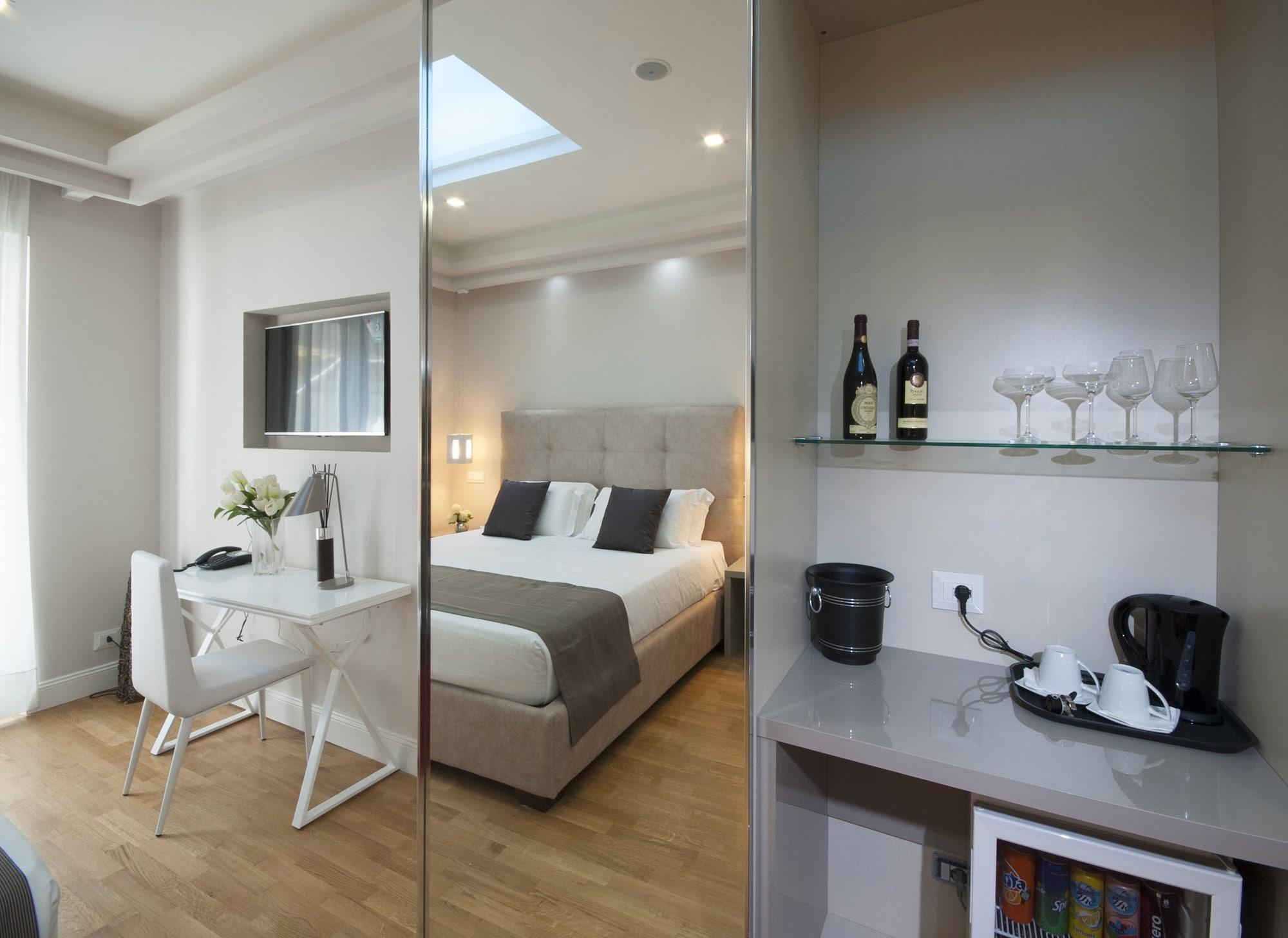 Set de Habitación Terrazza Marco Antonio Luxury Suite Rome