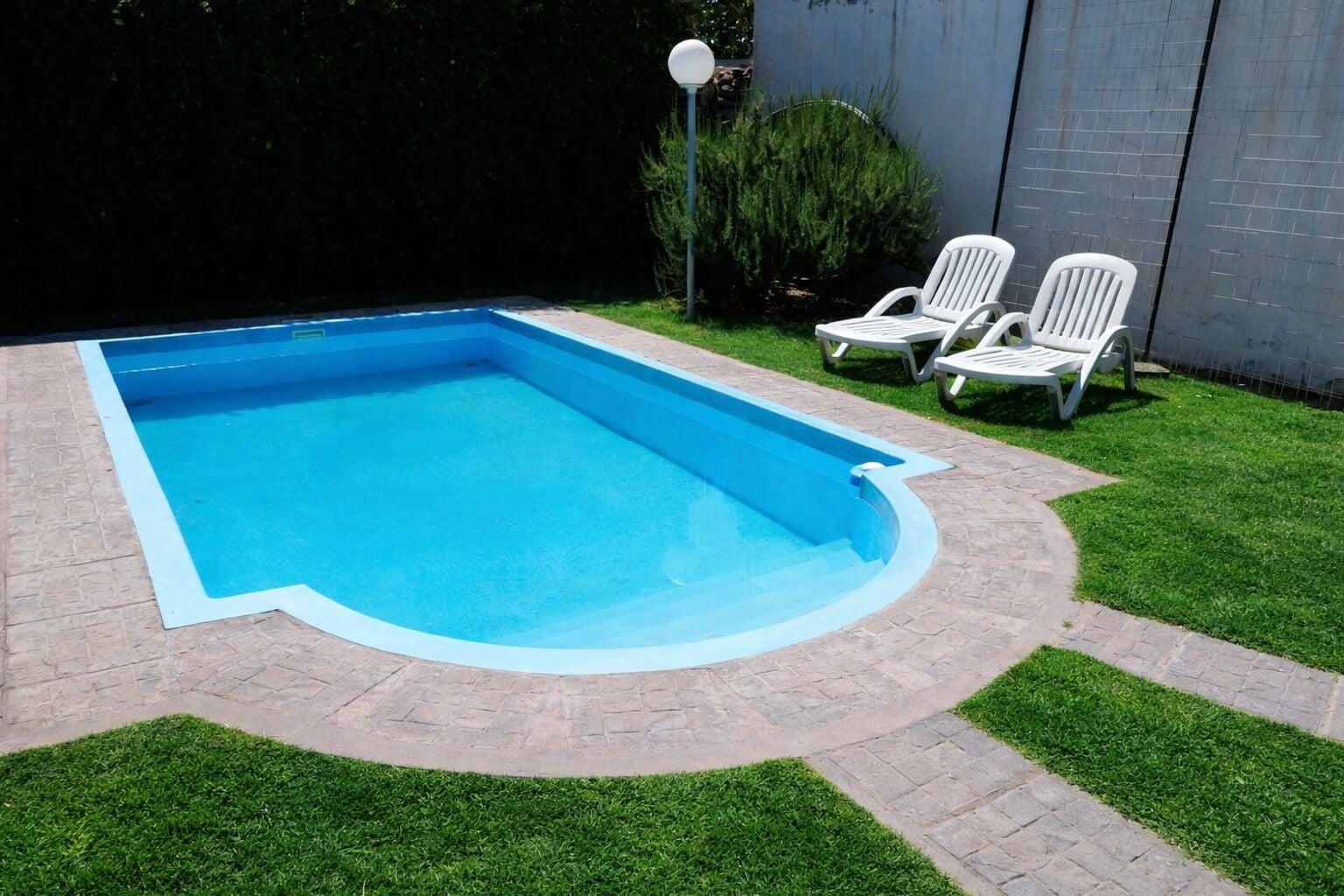 Vista Piscina Almeria Hotel