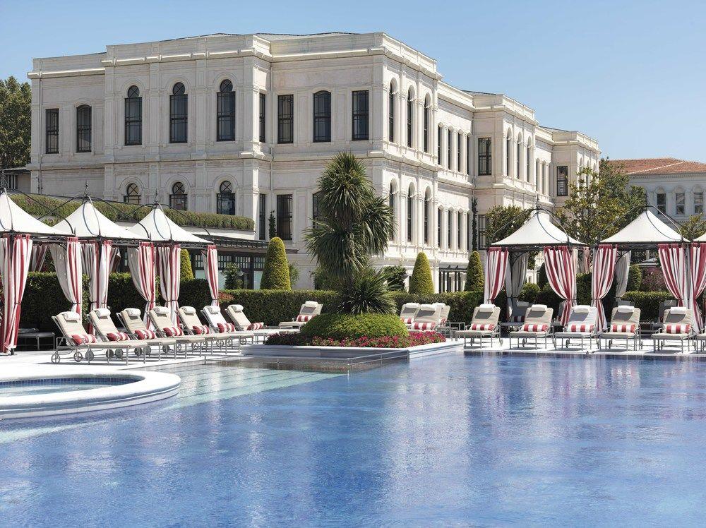 Vista da piscina Four Seasons Hotel Bosphorus