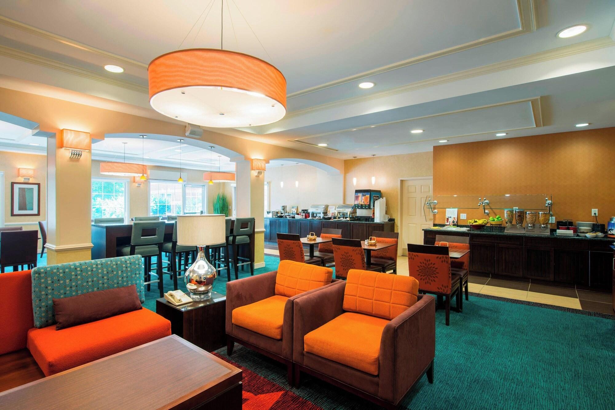 Vista Lobby Residence Inn by Marriott Boston Framingham
