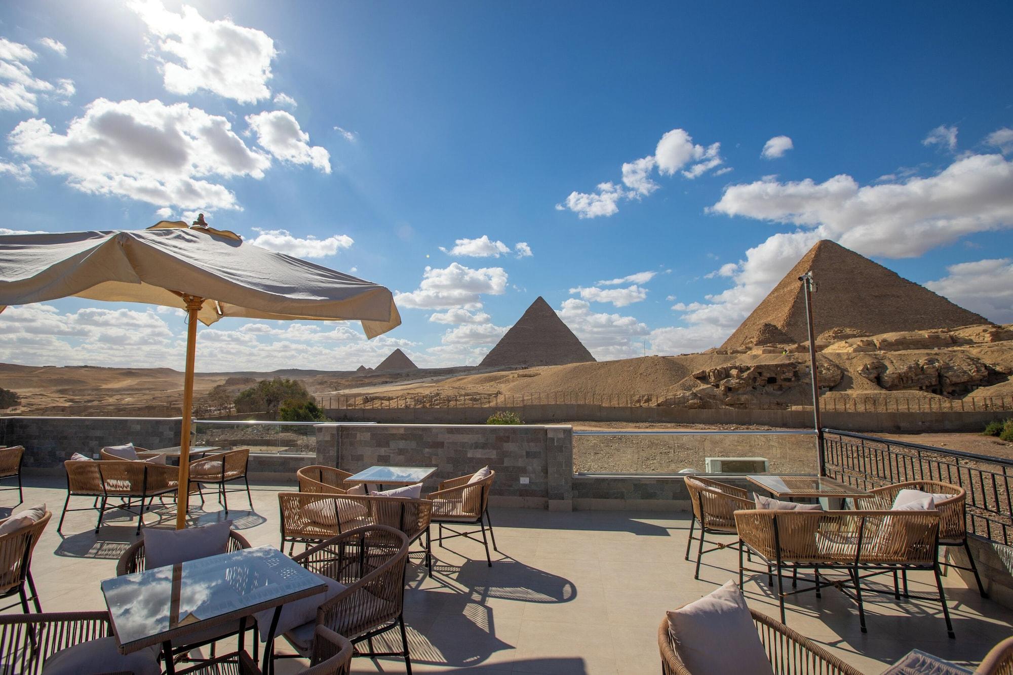 Restaurant Beyond Pyramids Hotel