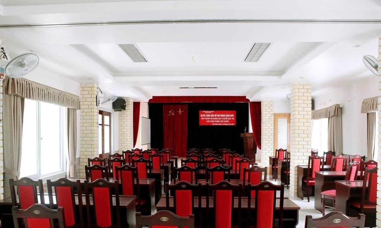 Sala de Reuniones Ngoc Bach Hotel