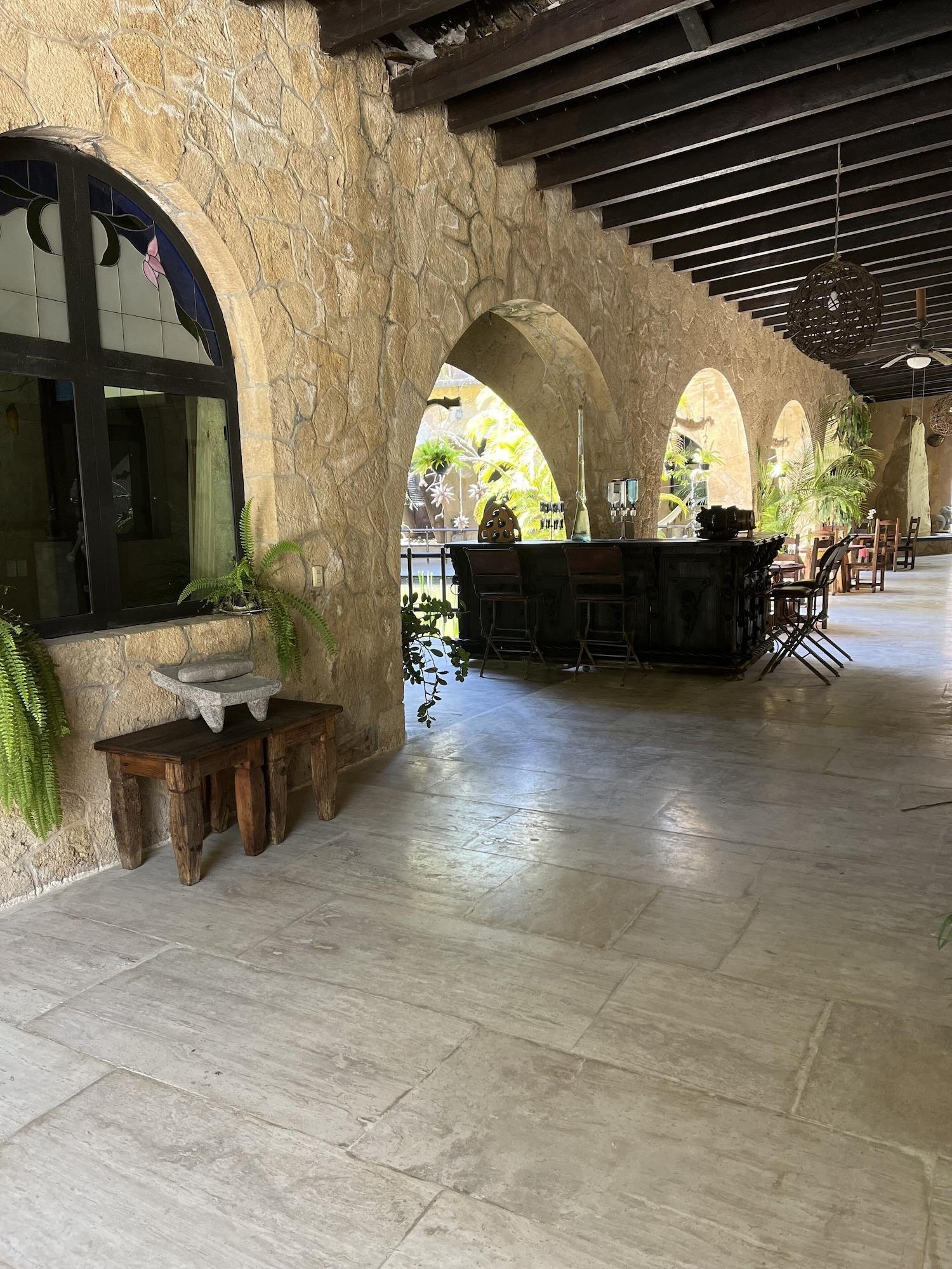 Vista Lobby Rancho Agua Salada