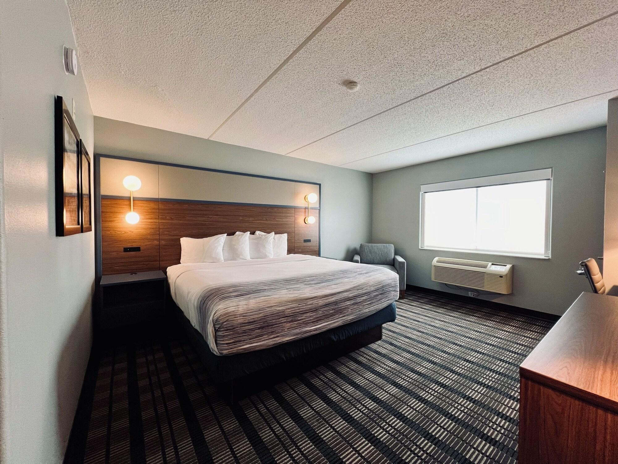 Habitación AmericInn by Wyndham Beaver Dam
