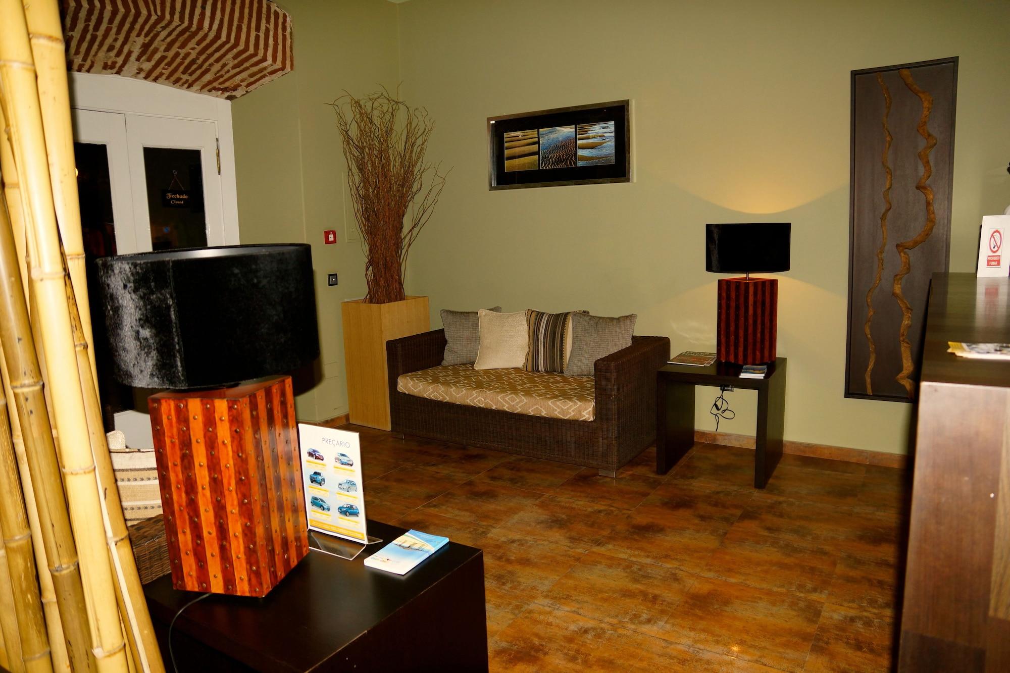 Vista Lobby Praia Confort