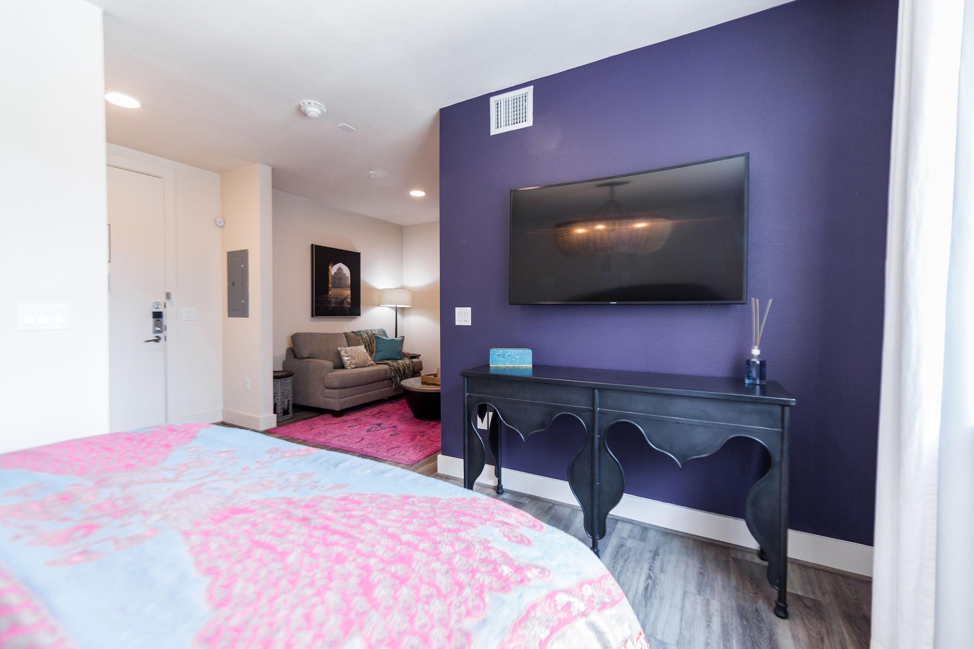 Set de Habitación Bishop Arts Hotel by Qresorts.