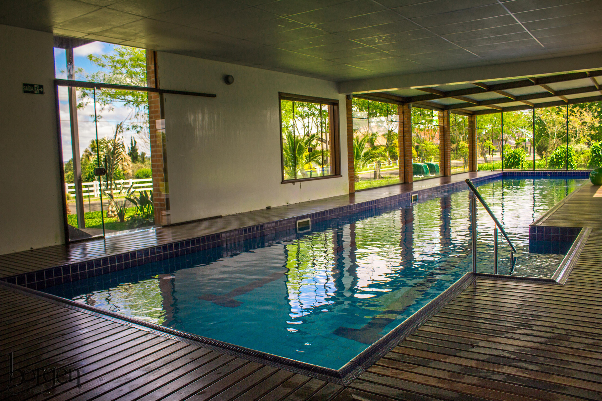 Vista Piscina Hotel Borgen