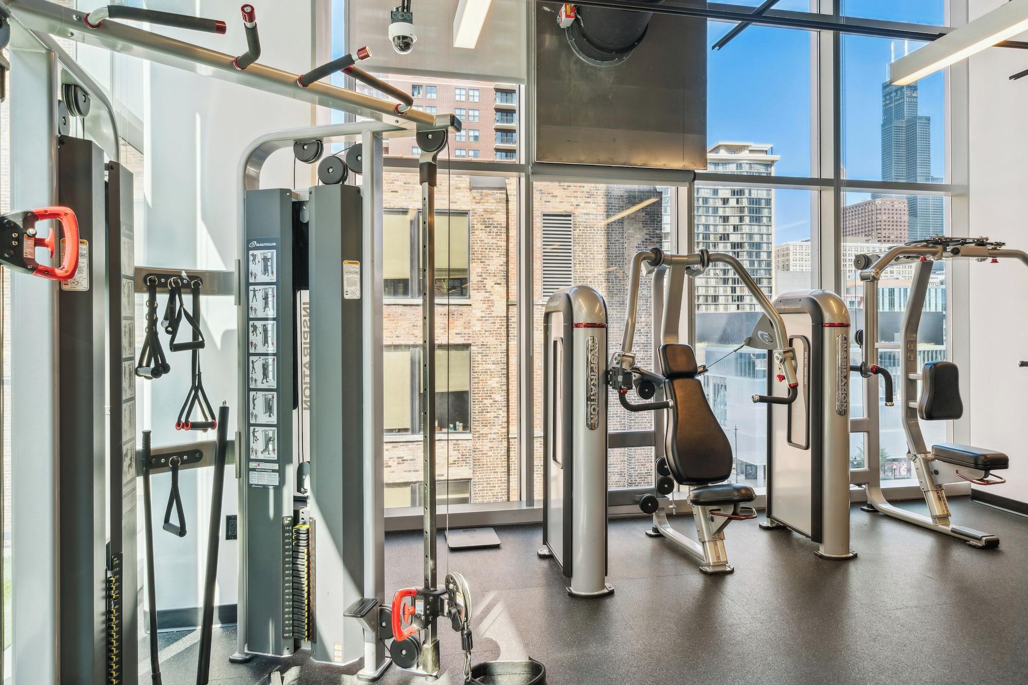 Gimnasio Sentral Michigan Avenue