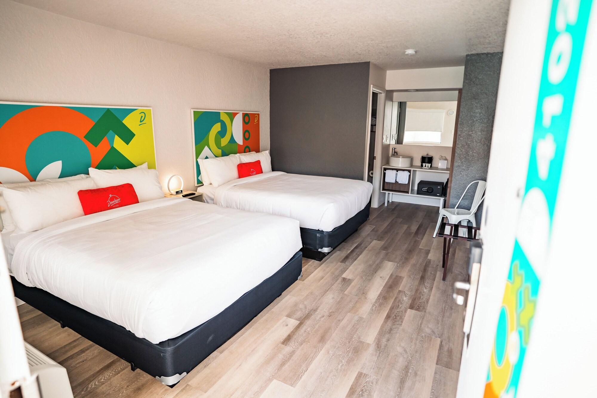 Habitación Travelodge by Wyndham Orlando Lake Buena Vista South