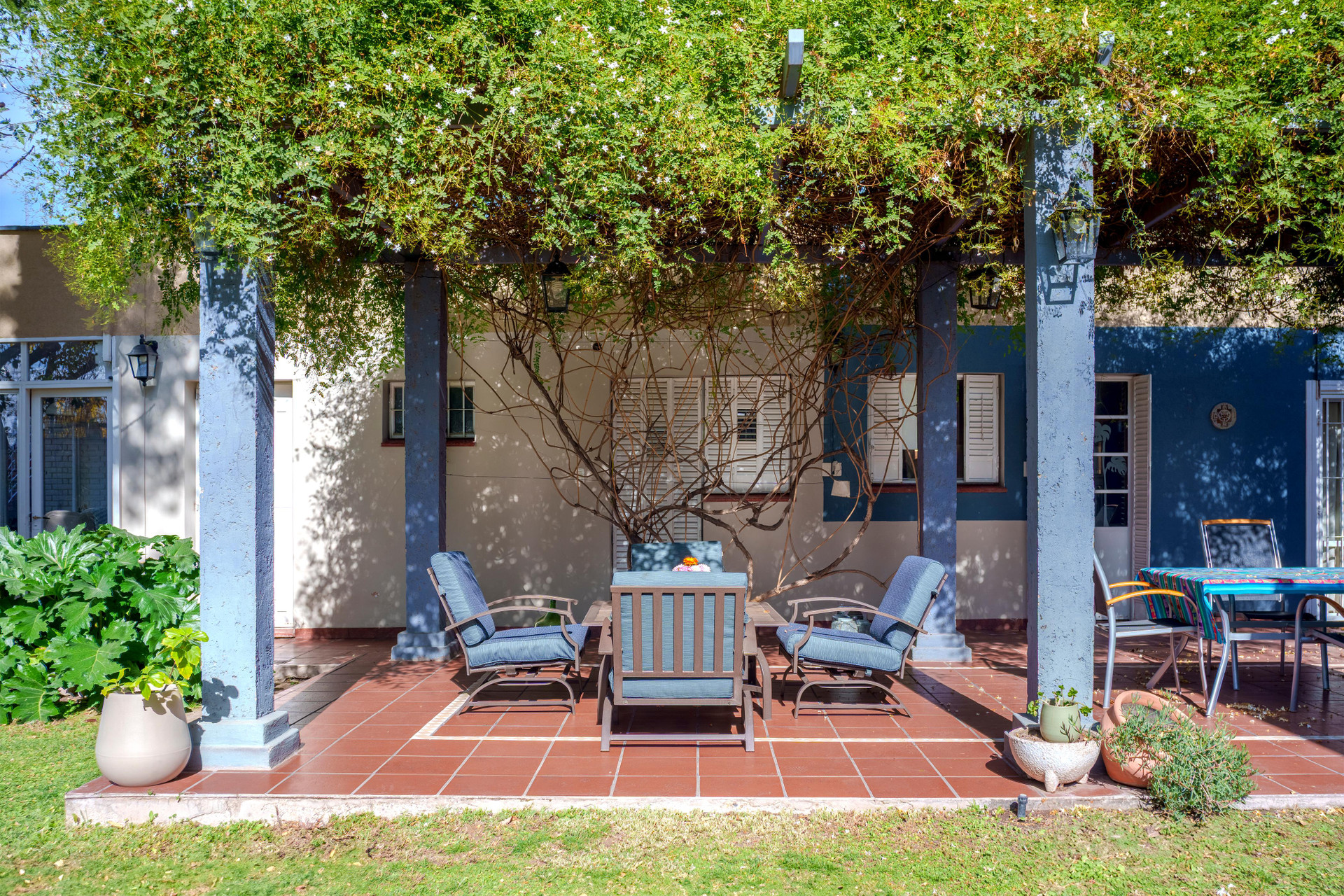 Balcón, patio o terraza Buen Viaje Mendoza