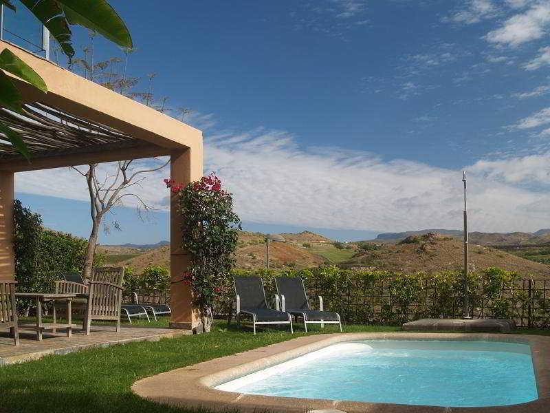 Vista Piscina Villas Salobre