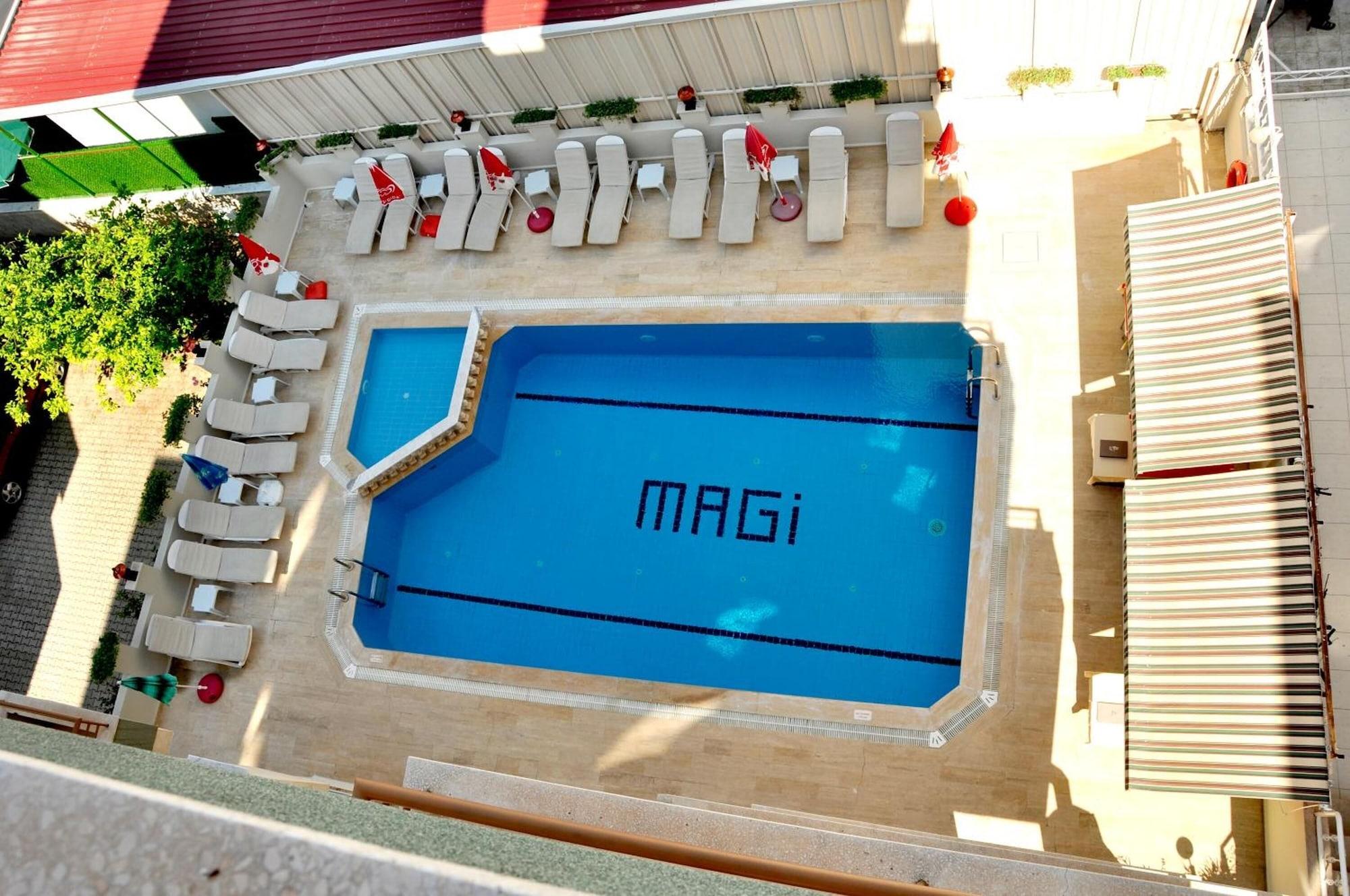 Vista Exterior Magi Apart Hotel