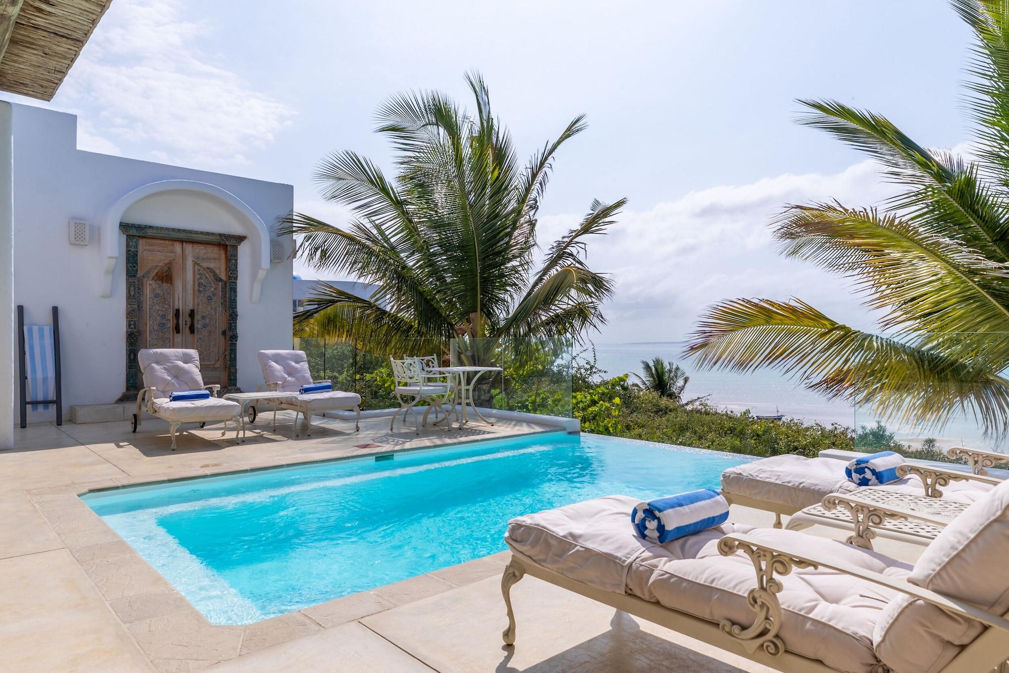 Vista Exterior Santorini Mozambique