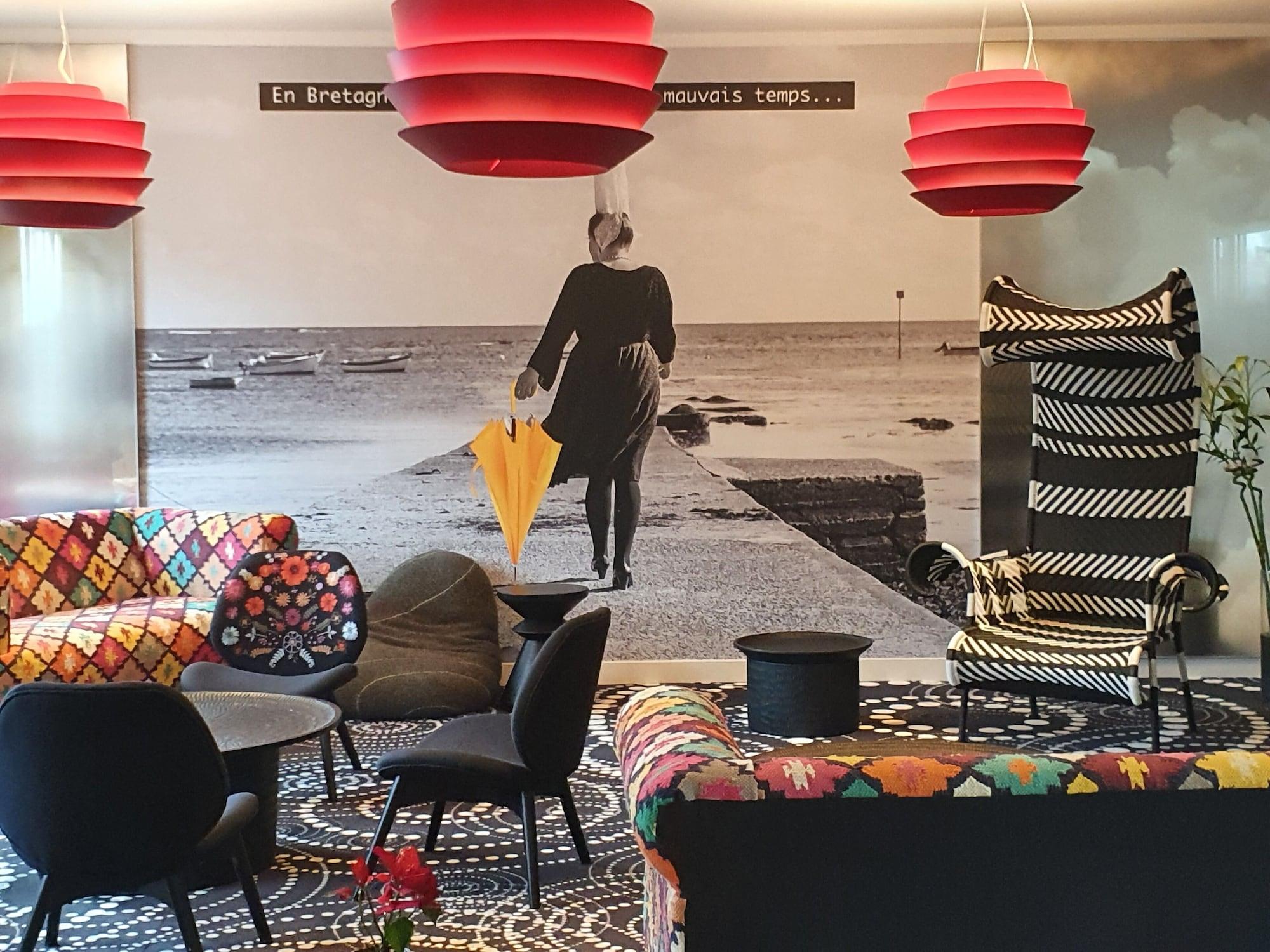 Vista Lobby Ibis Styles Saint Brieuc Plerin
