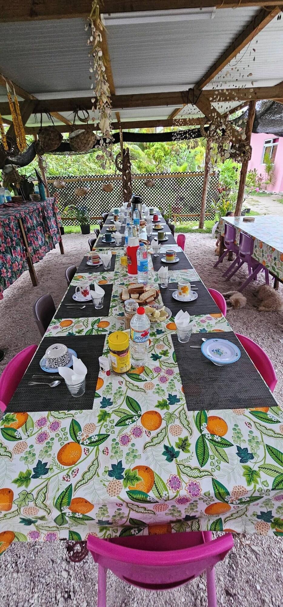 Restaurant Tiapaa Village