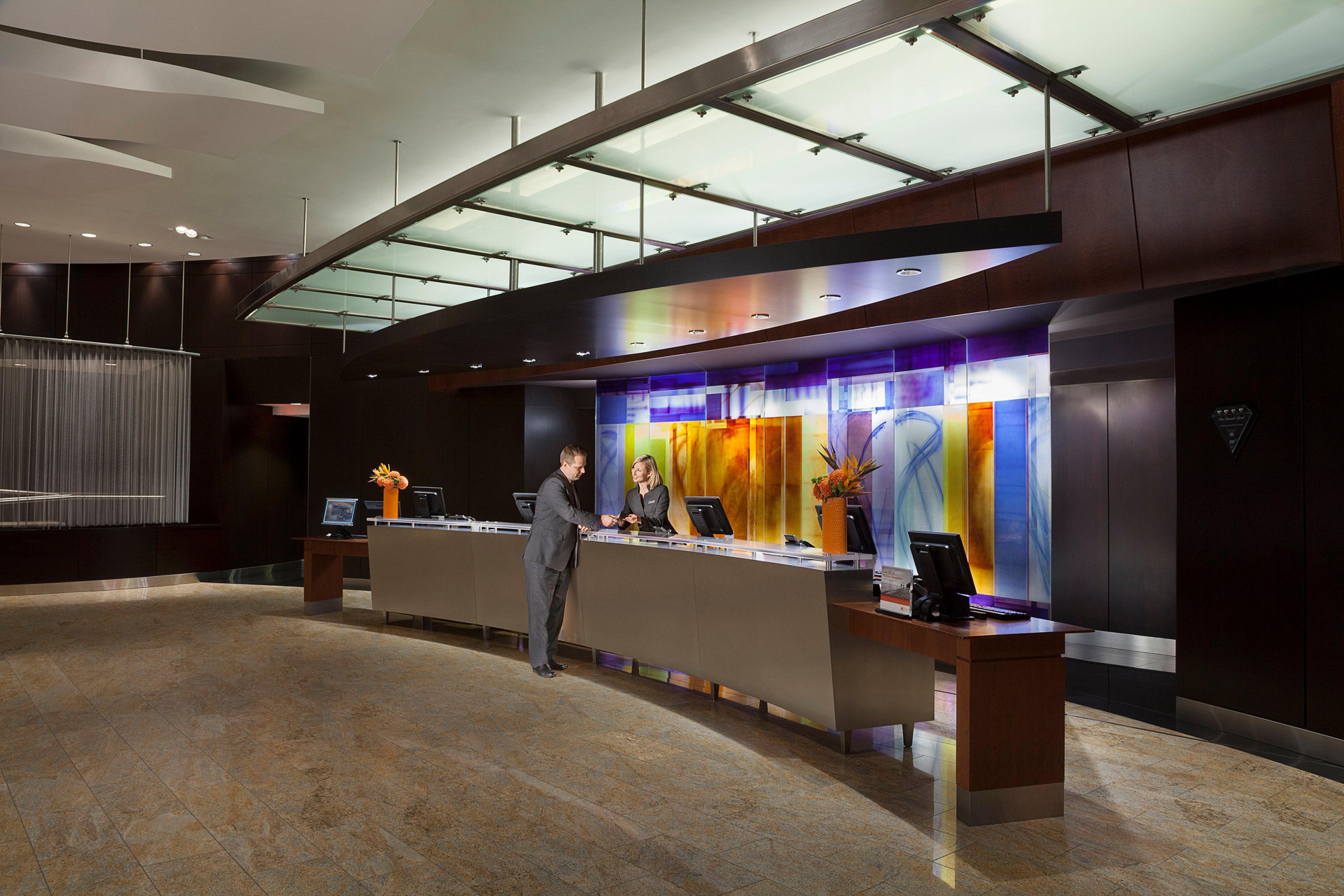 Vista Lobby InterContinental Toronto Centre by IHG