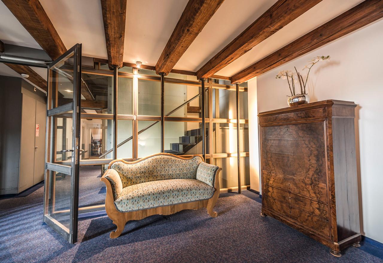 Vista Lobby Tailormade Hotel RÜDEN Schaffhausen