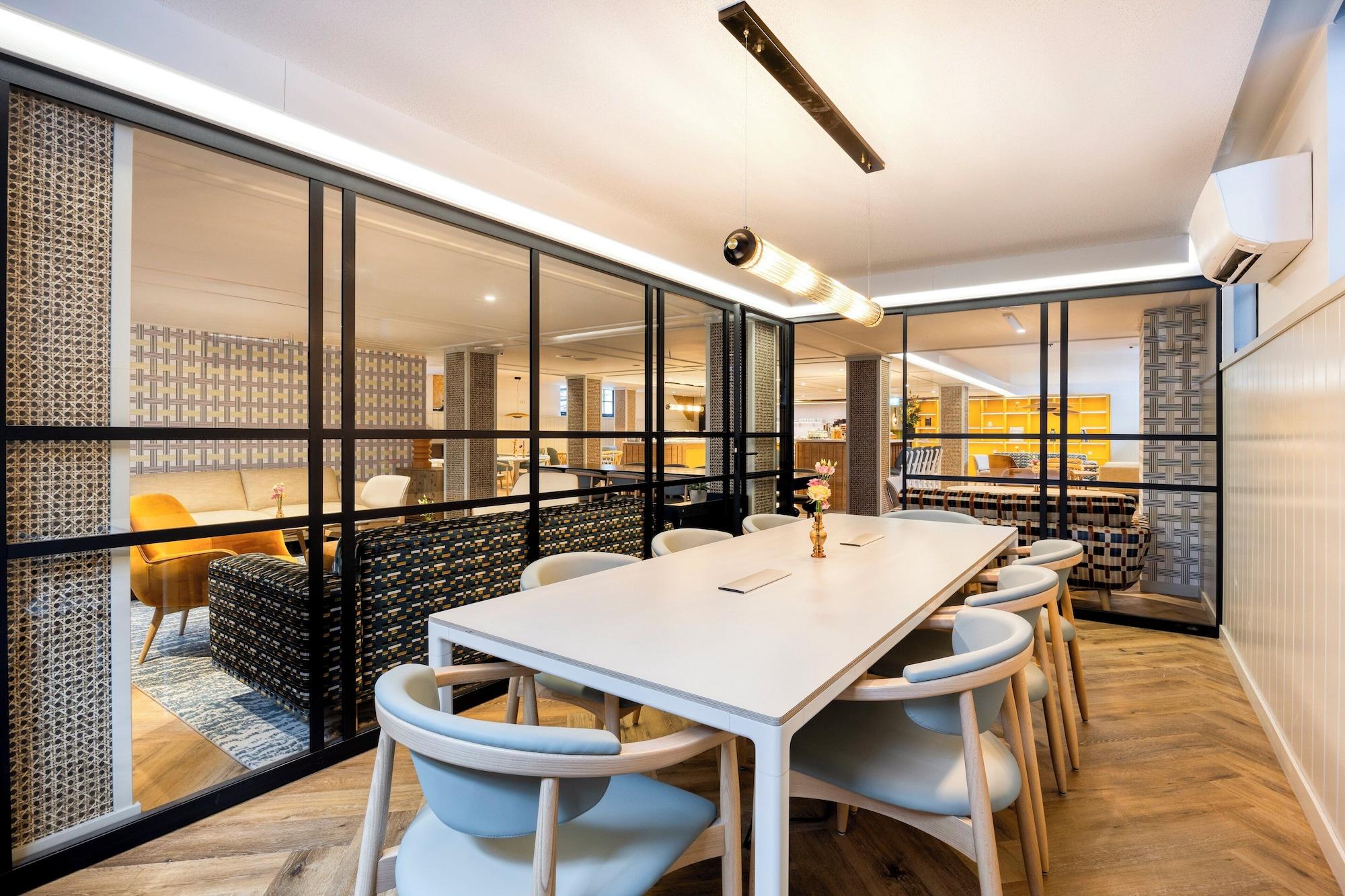 Sala de Reuniones Citadines Canal Amsterdam