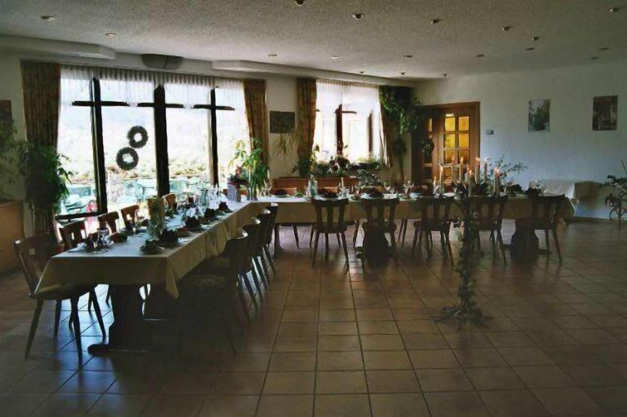 Sala de Reuniones Hotel & Restaurant Bergfried