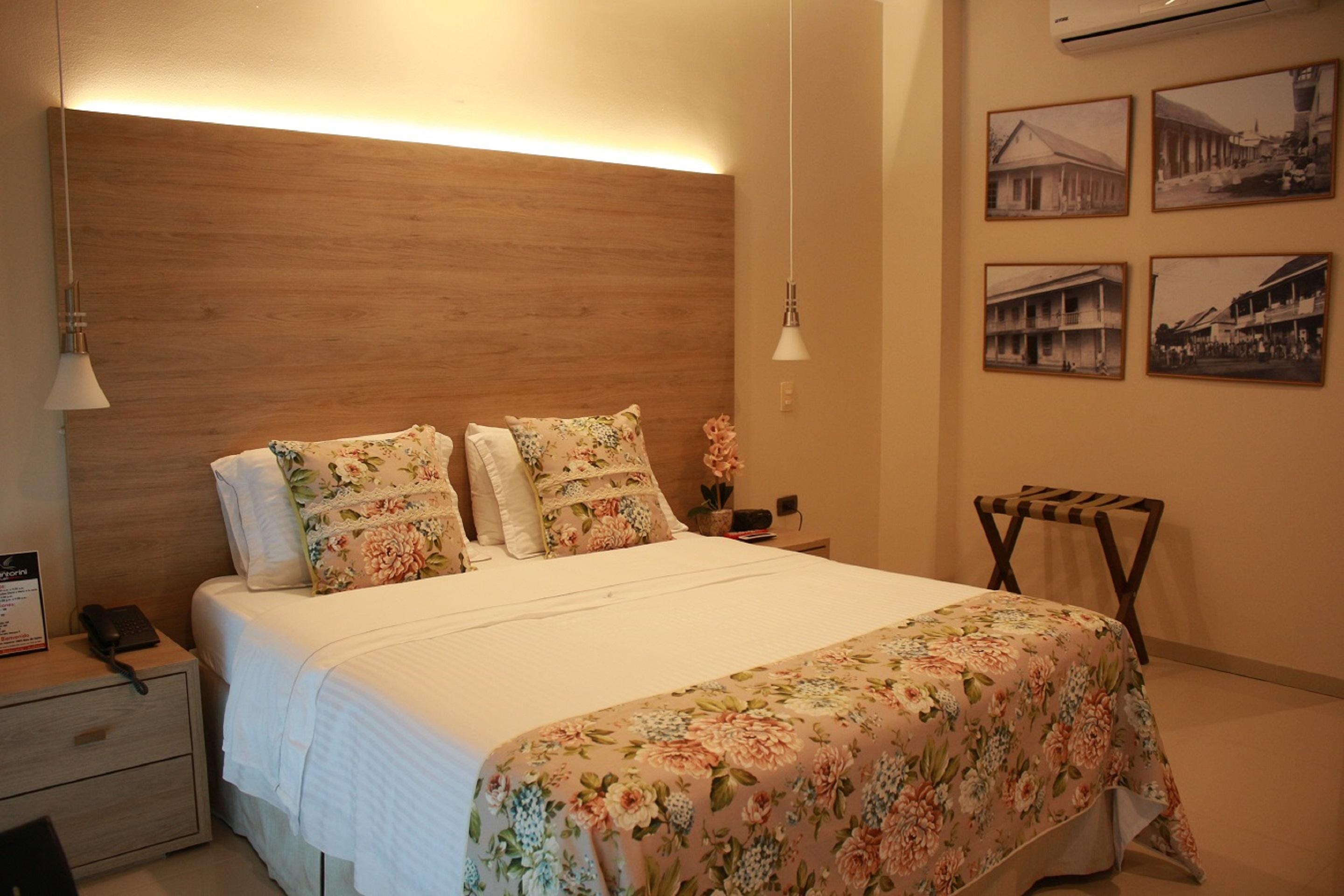Habitación Hotel Santorini Loft