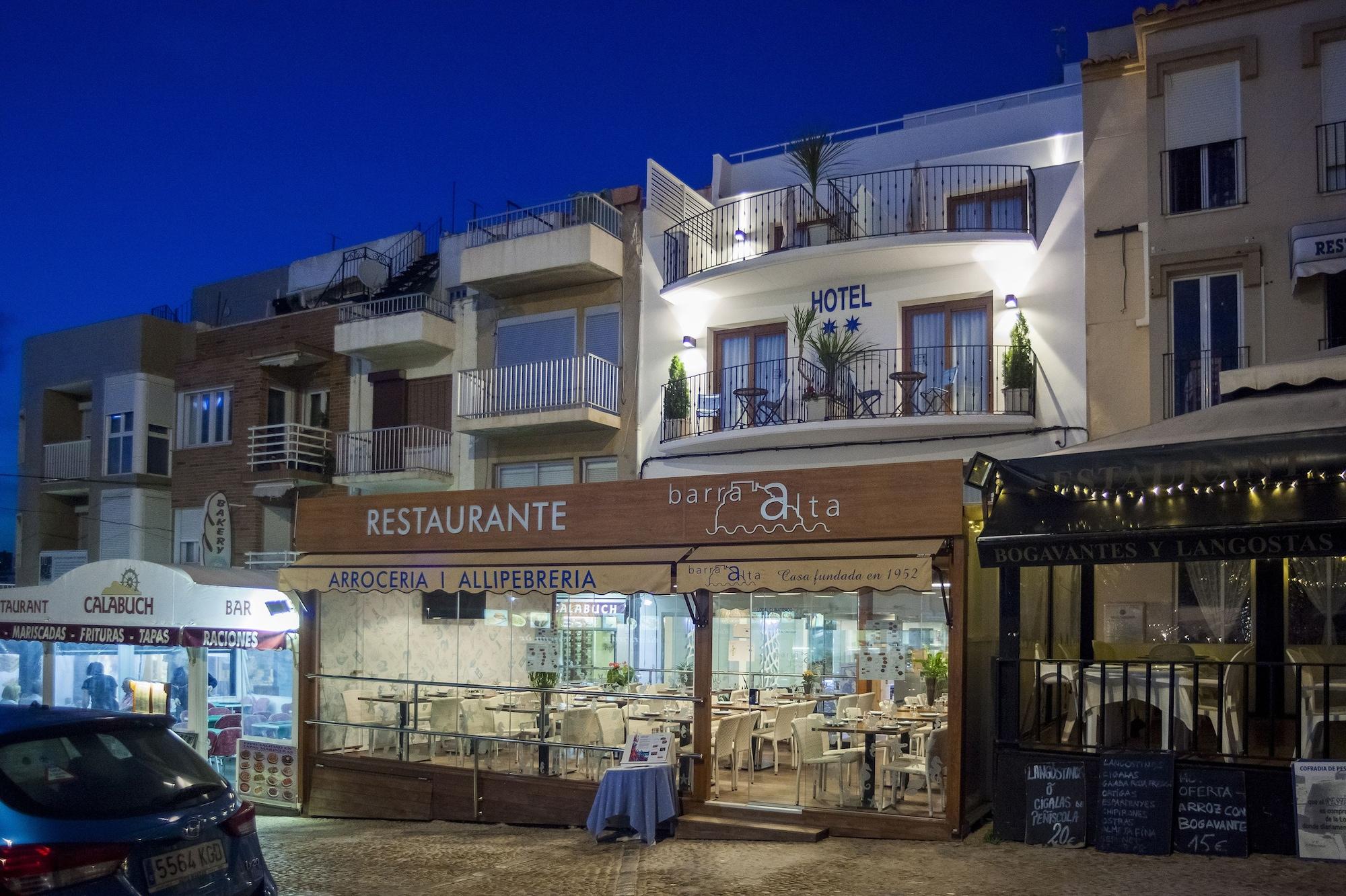 Vista Exterior Hotel Boutique Barra Alta - Adults Only