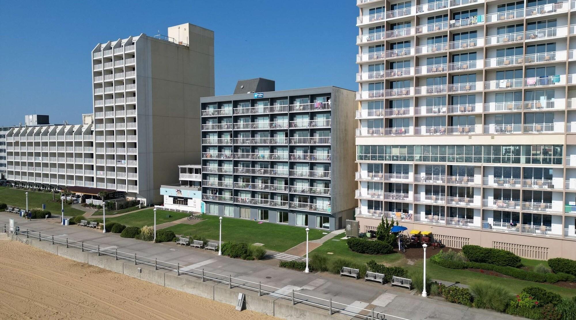 Vista Exterior SureStay Studio by Best Western Virginia Beach Oceanfront